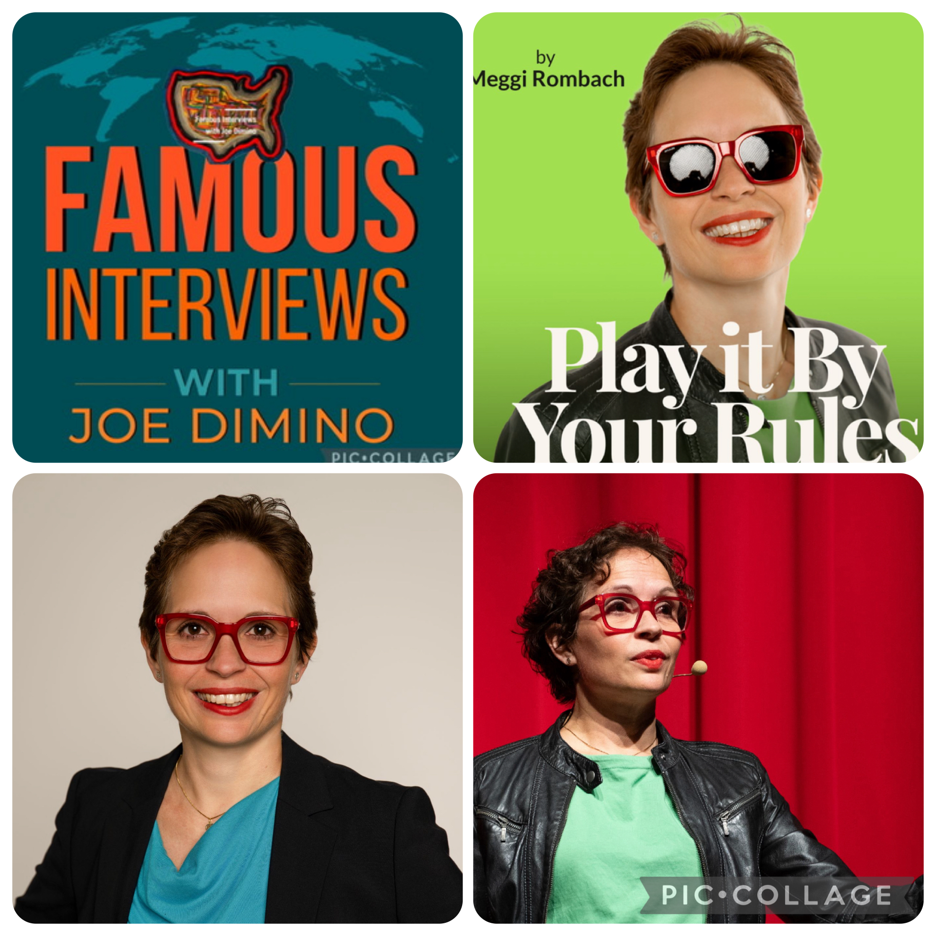 Famous Interviews with Joe Dimino