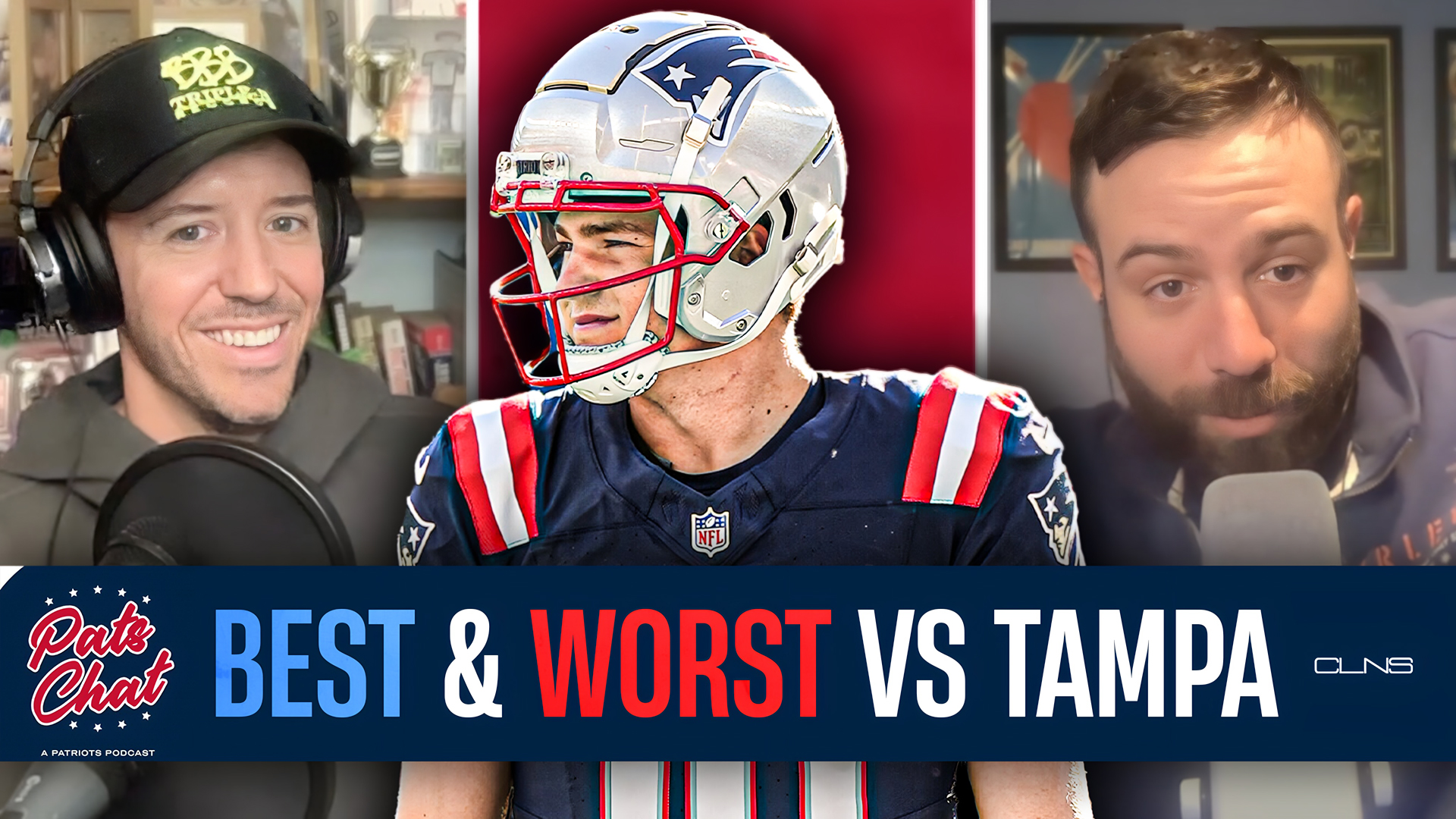 Best and worst from Patriots' 28-23 win over Buccaneers | Pats Chat LIVE