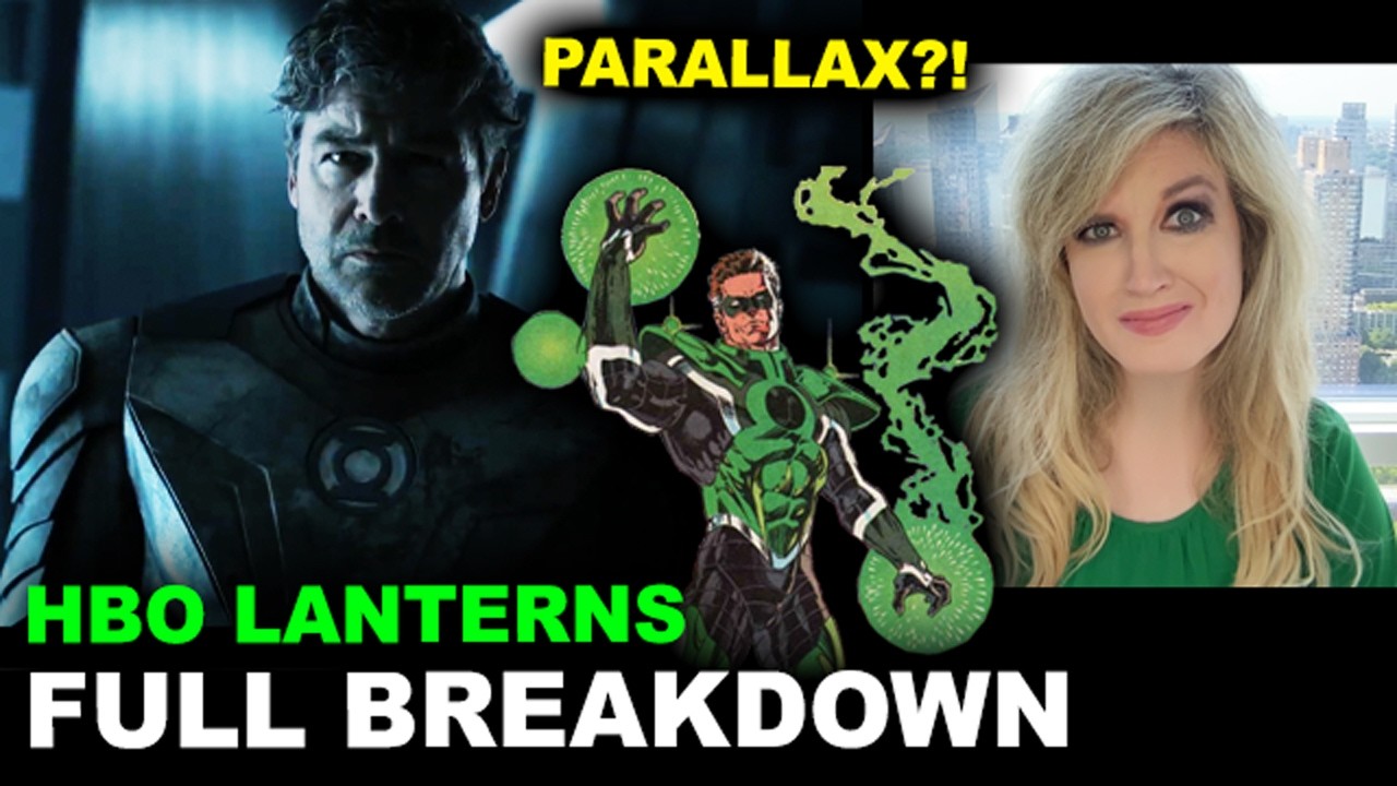 Lanterns Teaser Trailer 2 BREAKDOWN - HBO 2026 - Easter Eggs, Explained!