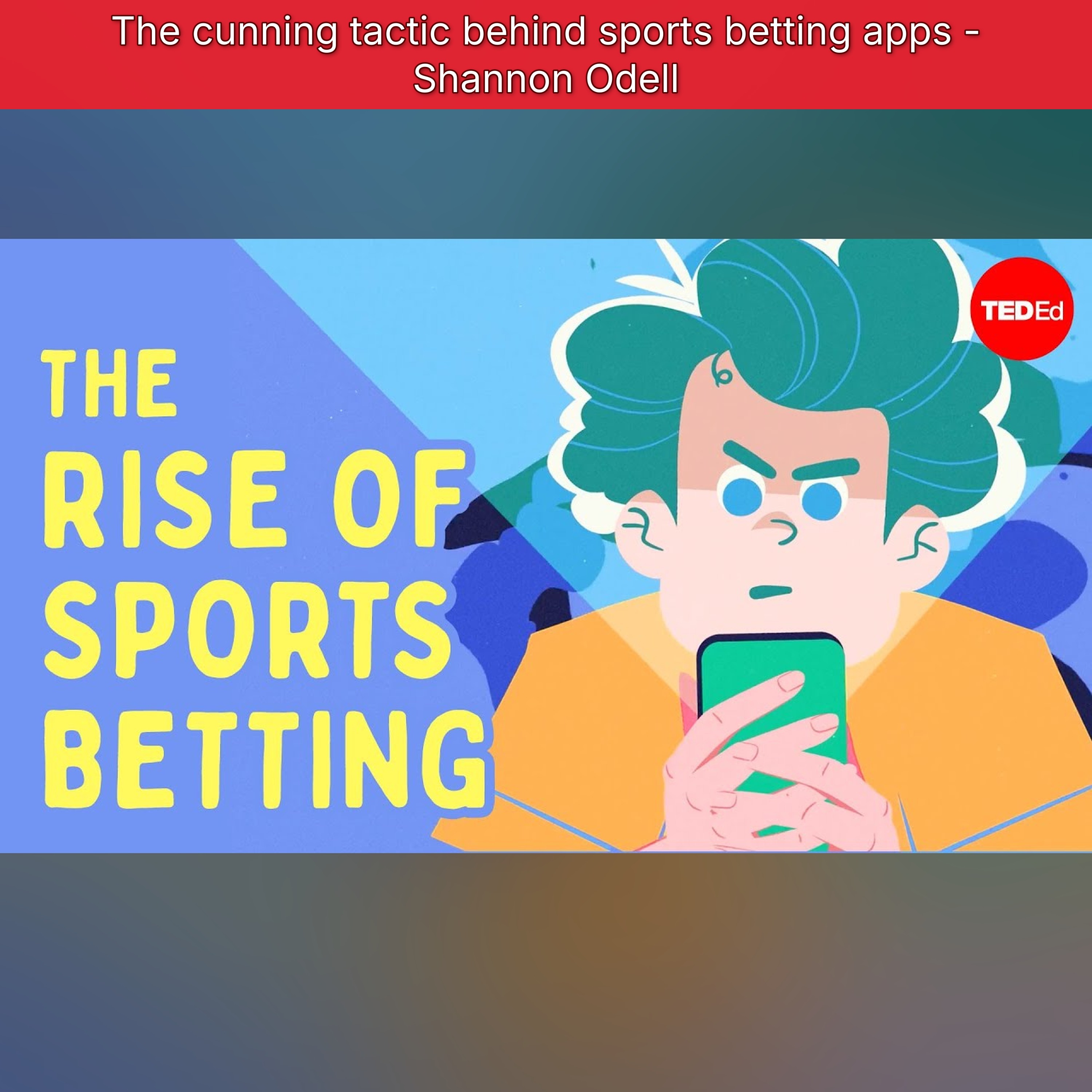 The cunning tactic behind sports betting apps - Shannon Odell episode artwork