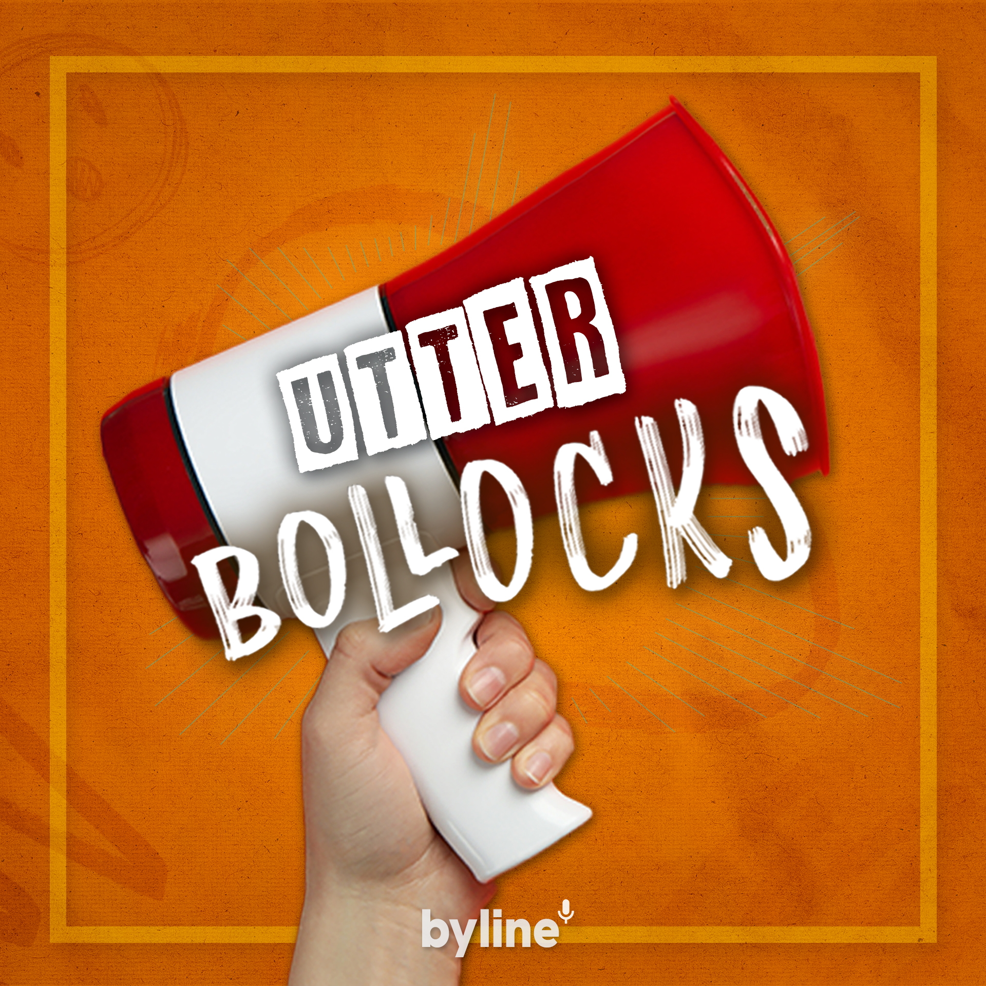 Utter Bollocks podcast artwork