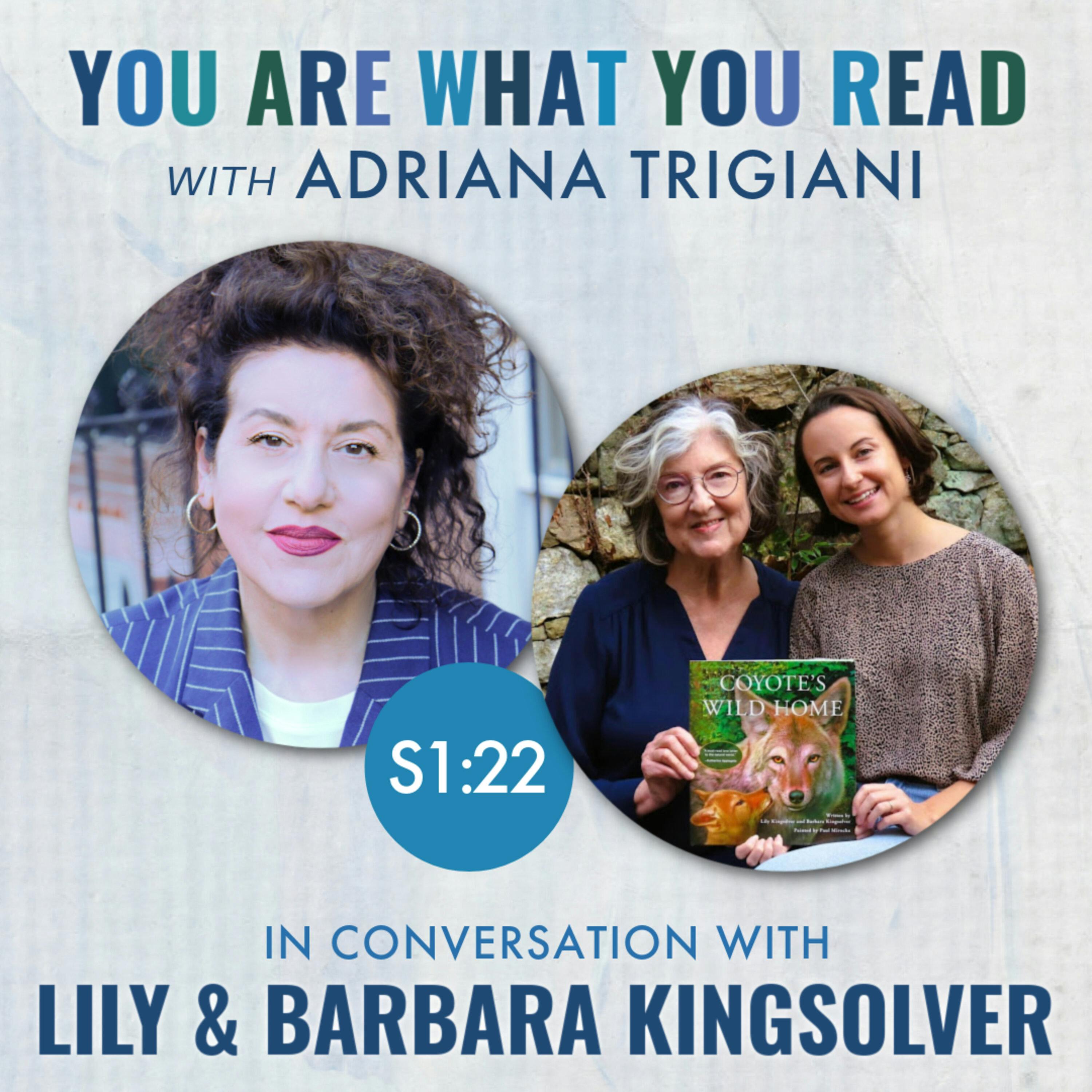 Lily and Barbara Kingsolver: Balance with our natural world