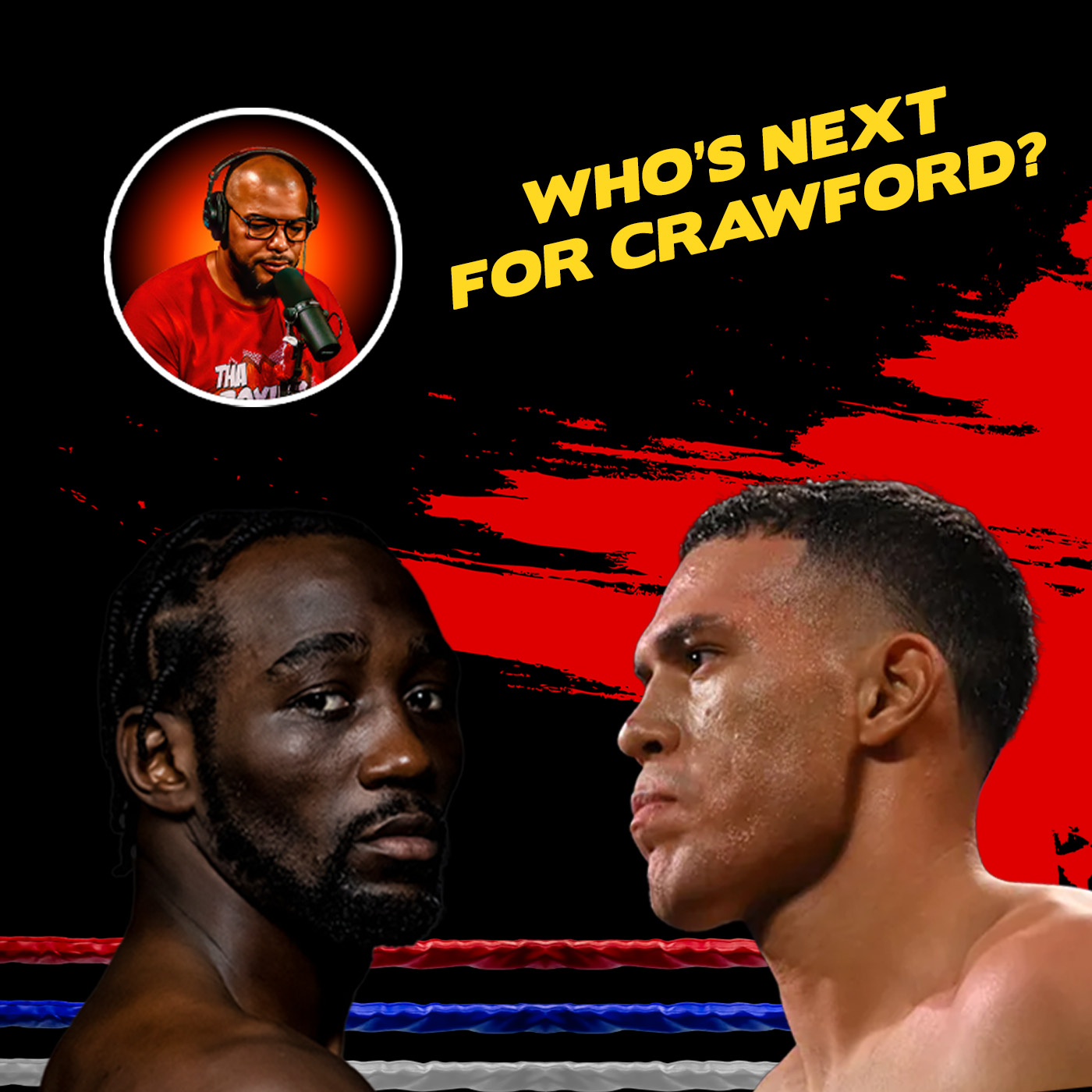 ☎️ David Benavidez Rejects Crawford: What's Next for Bud❓