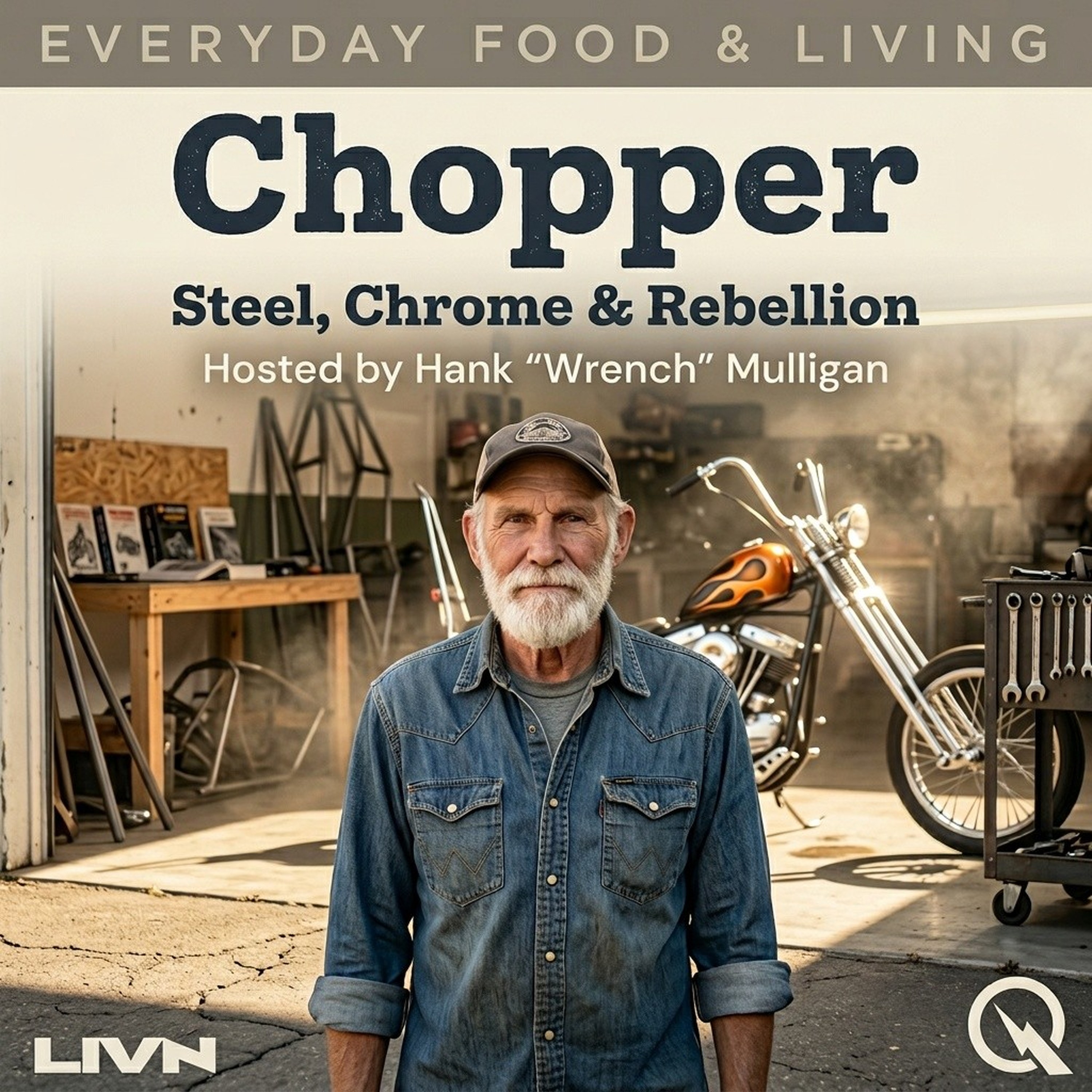 Chopper podcast artwork