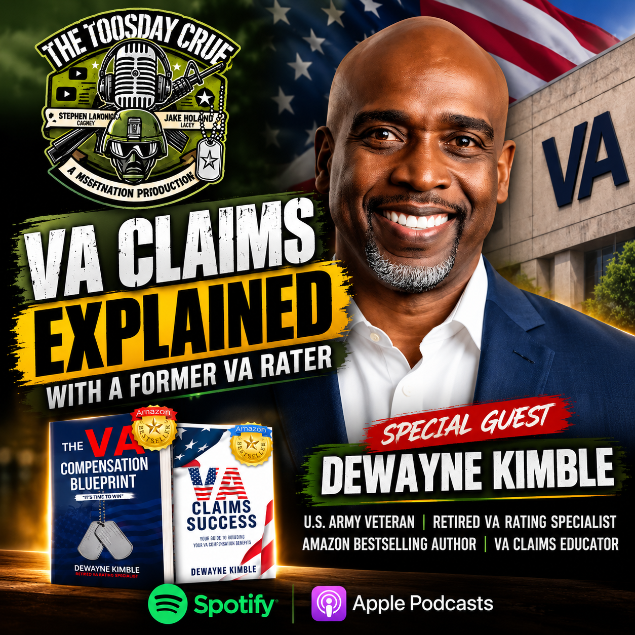 What a Former VA Rating Specialist Wants Veterans to Know | Dewayne Kimble