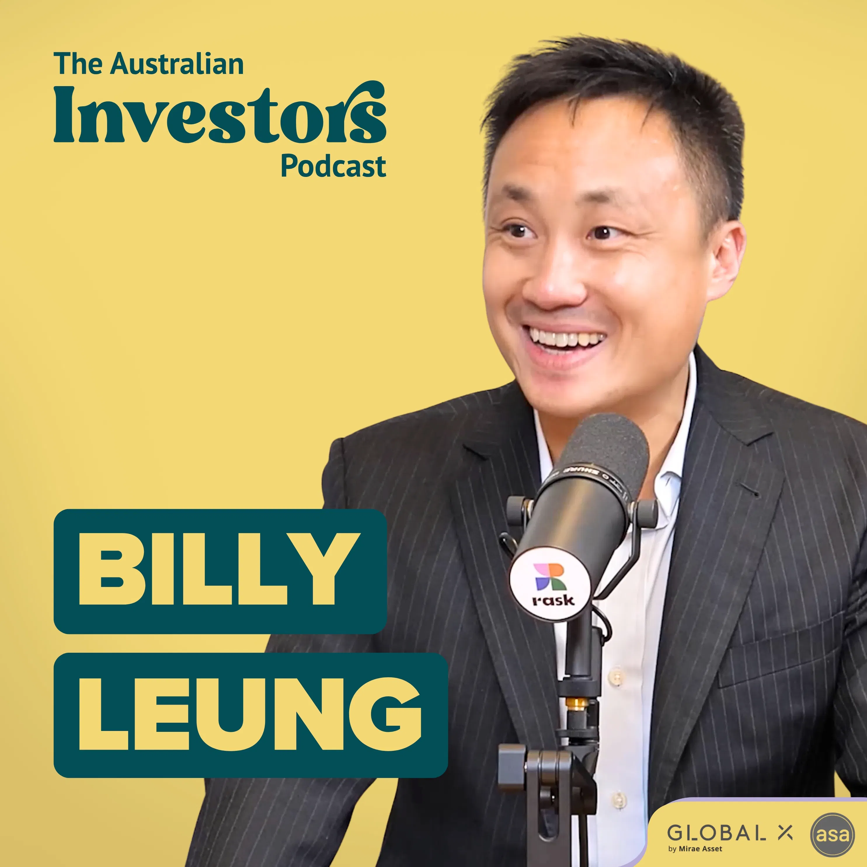 Billy Leung's $100,000 ETF portfolio episode artwork