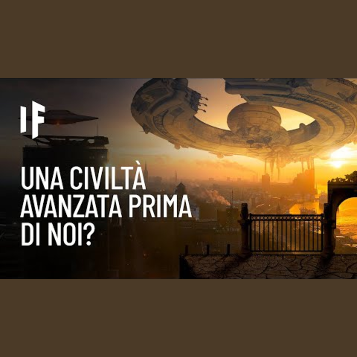 E se una civiltà avanzata fosse già esistita sulla Terra? episode artwork