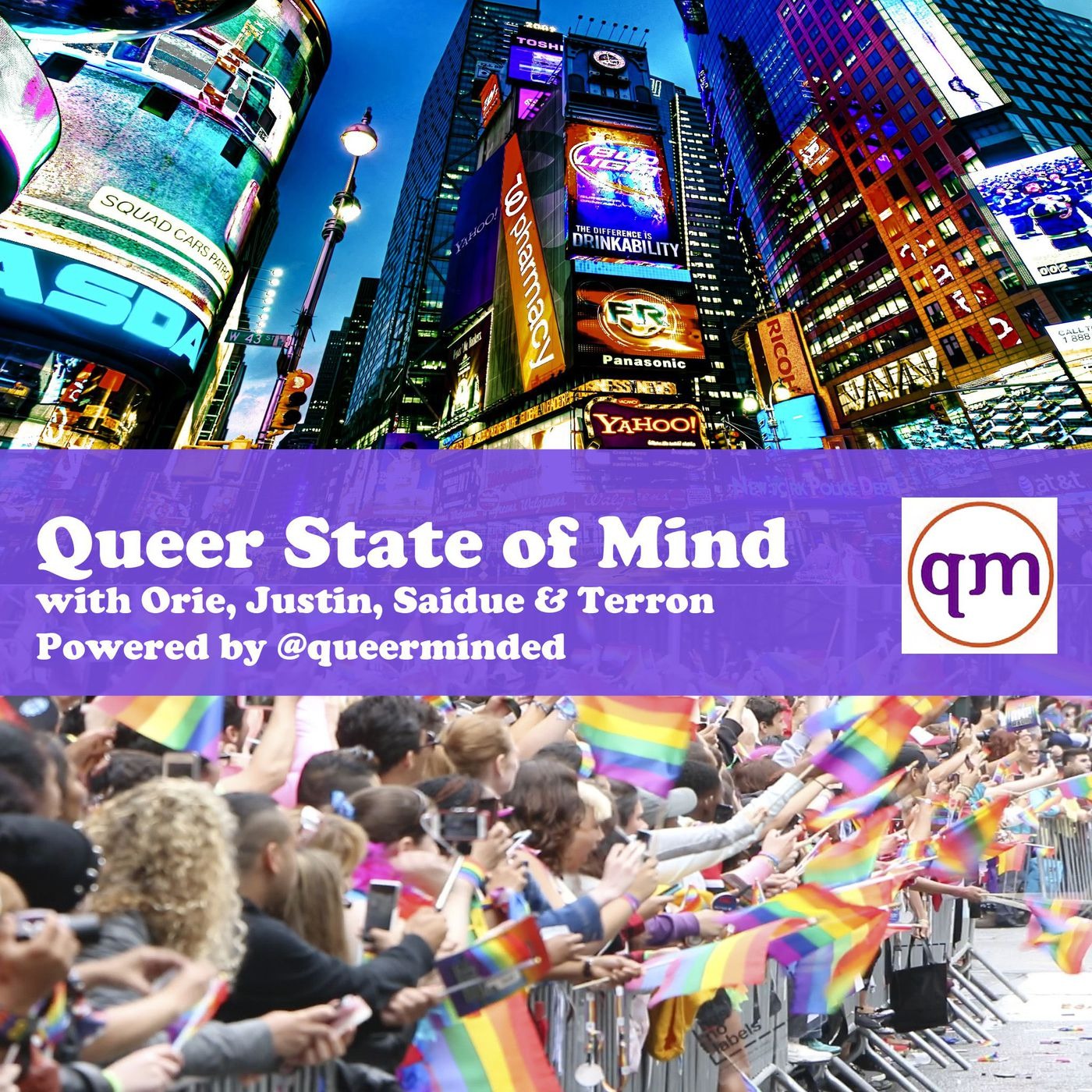 Queer State of Mind #202 Queens Pride & Noni Salma episode artwork