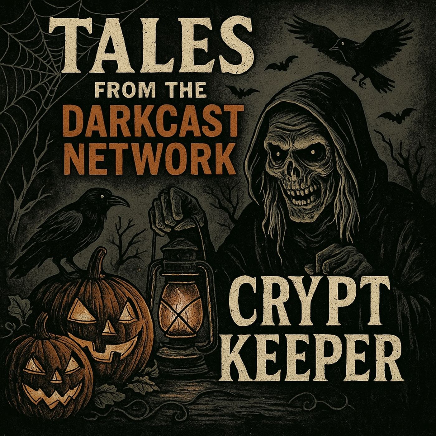 2025 Halloween Special - Tales From The Darkcast Network Crypt Keeper episode artwork
