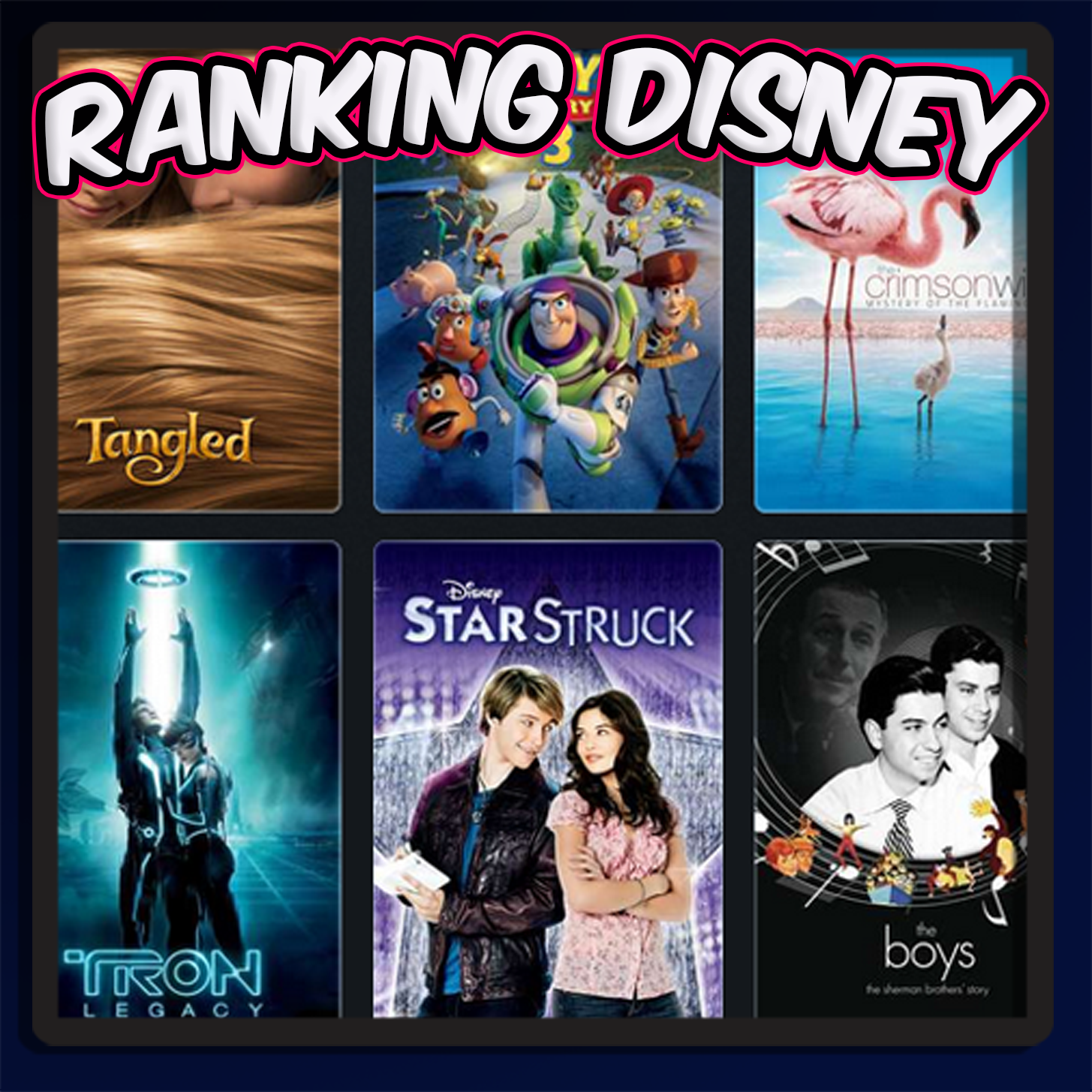 Tangled Rules Toy Story 3... Ranking 2010 Disney Films with Stanford Clark episode artwork