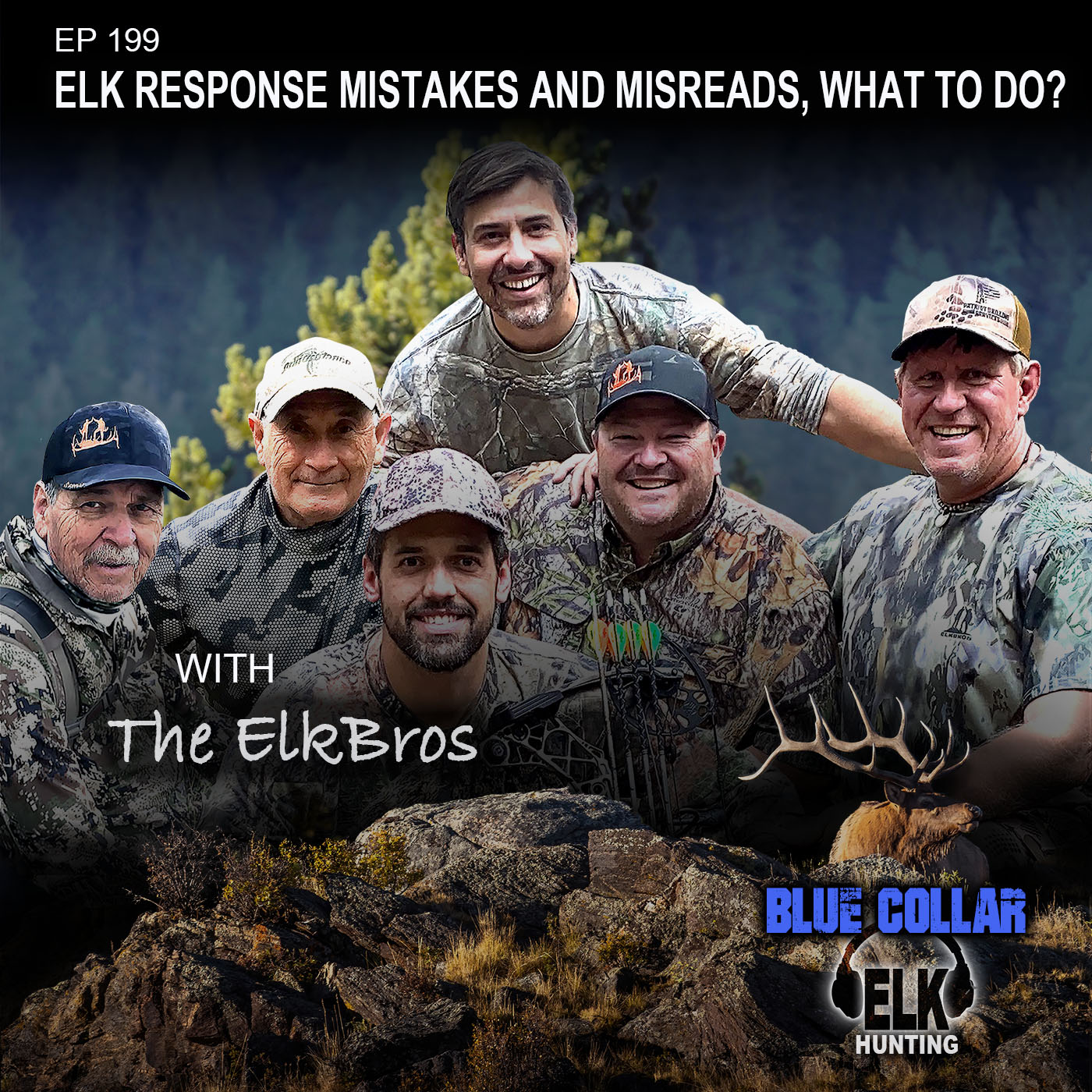EP 199: Elk Response Mistakes and Misreads, What to do? episode artwork