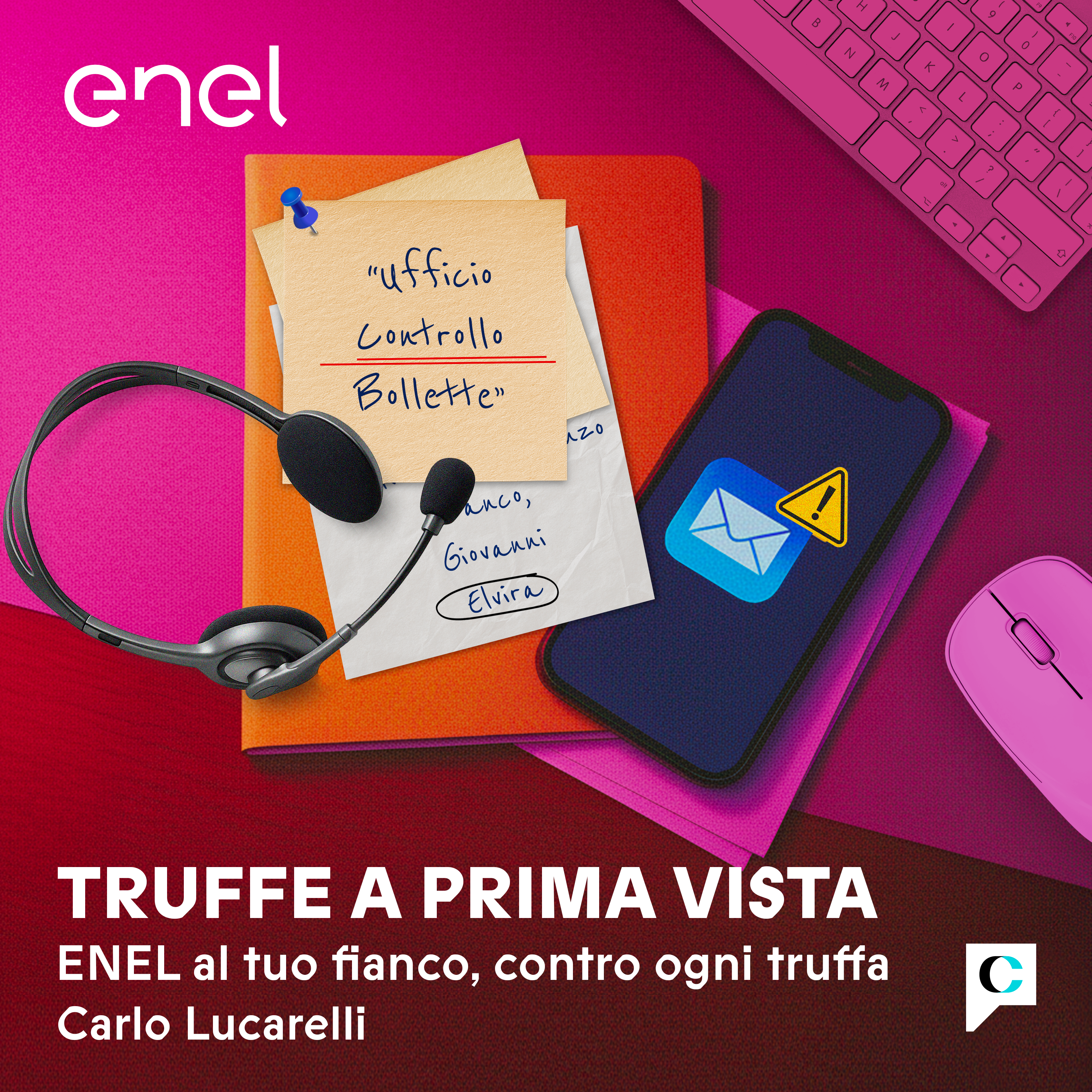 Truffe a prima vista - ENEL al tuo fianco, contro ogni truffa cover art