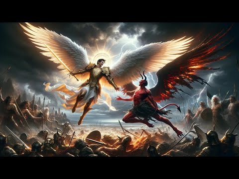 Michael's Role in the Rebellion Against Lucifer episode artwork