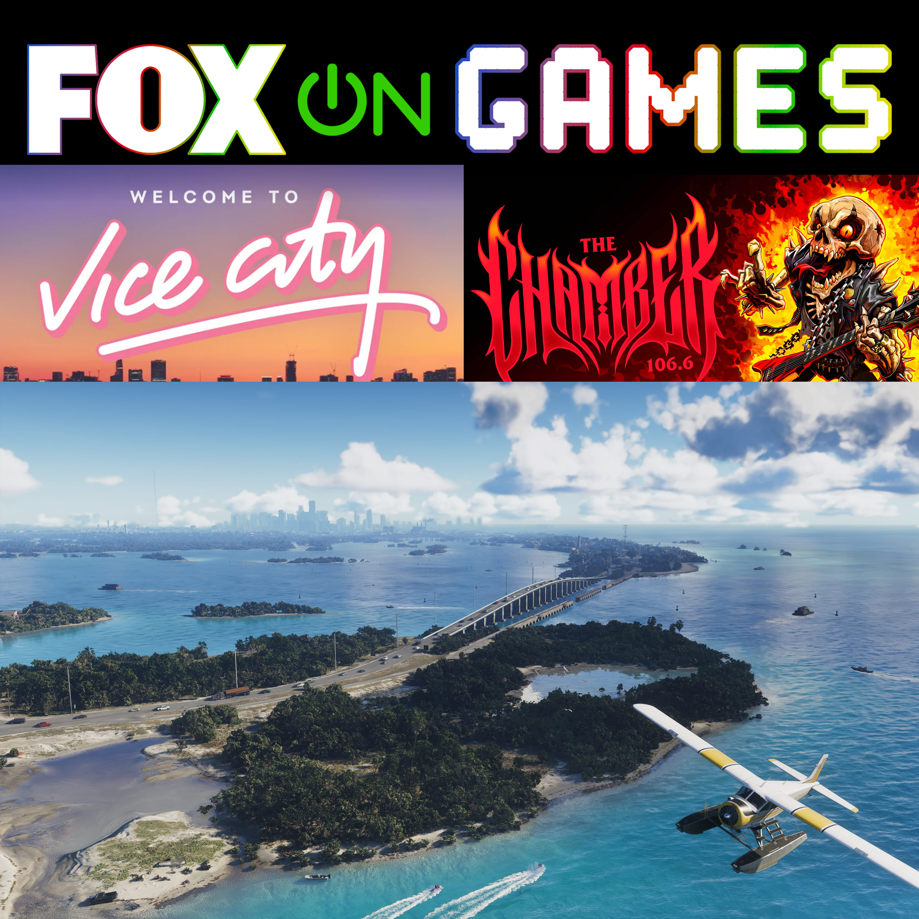 Miami Heat GTA 6 Takeover, Radio Reveals & IllFonic 'Halloween' Interview | FOX on Games - Video Game News & Industry Analysis