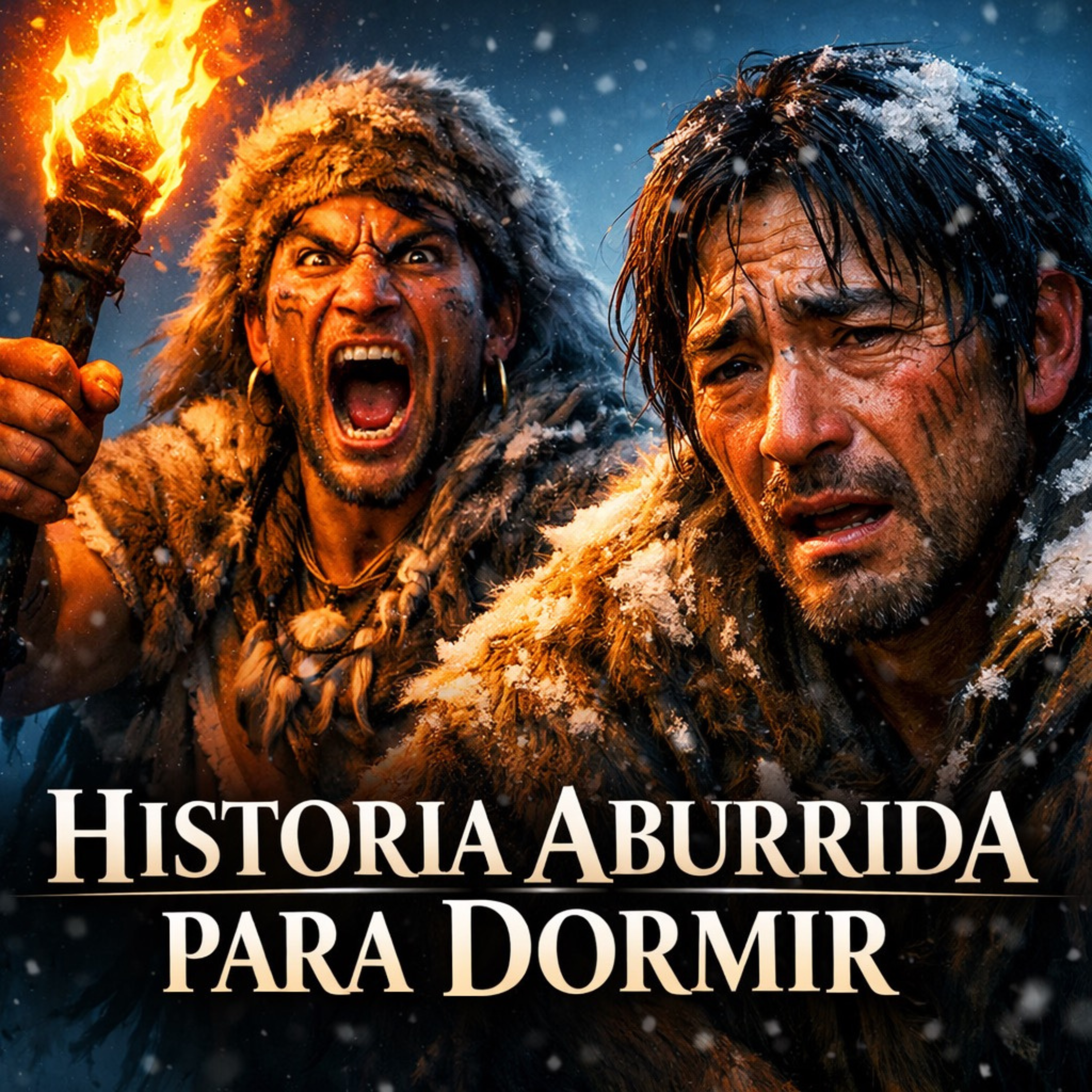Cómo los Nativos Americanos Construyeron Sistemas Subterráneos para Sobrevivir al Brutal Invierno | Historia Aburrida para Dormir episode artwork