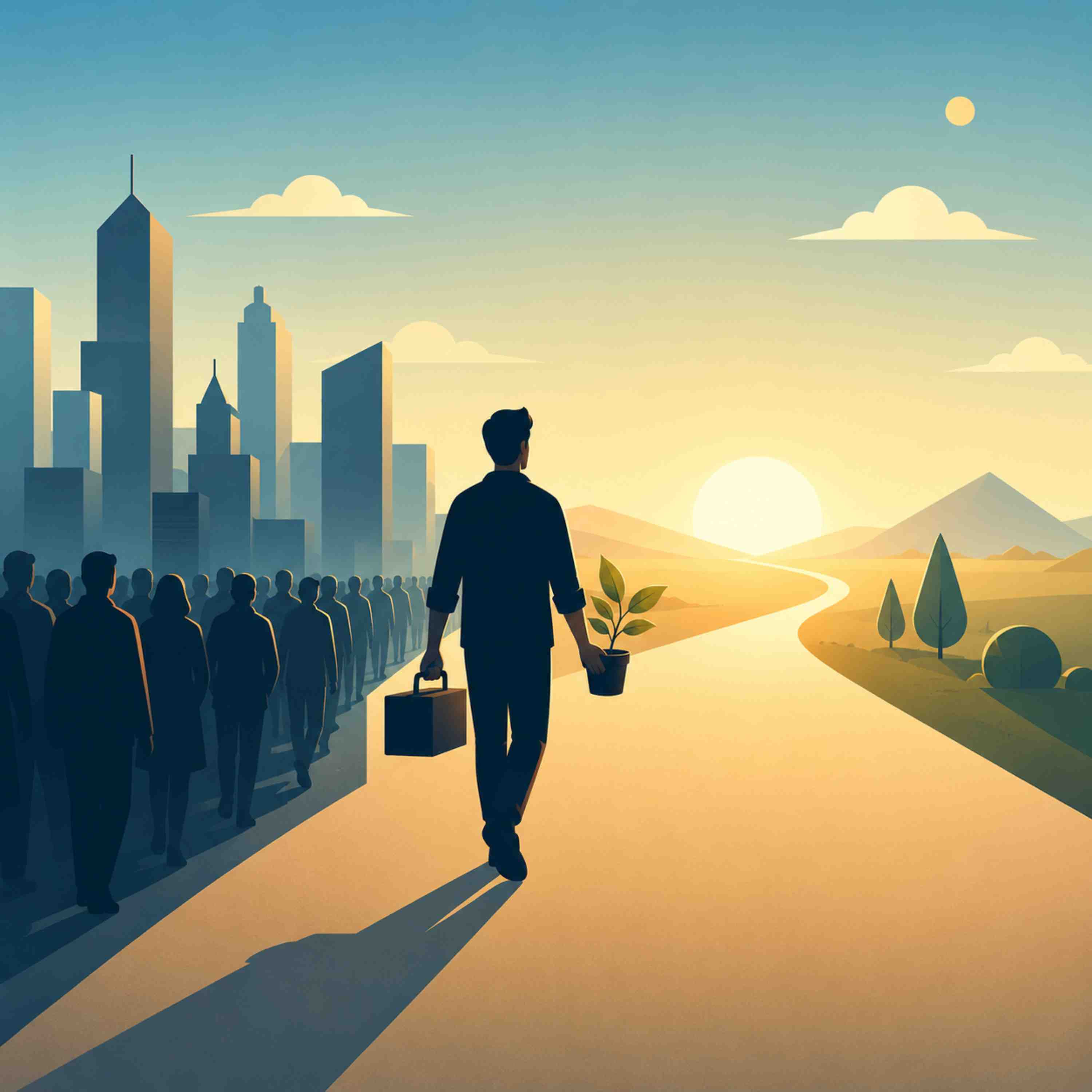 [Part 2] The Get-Started-Now Guide to Becoming Self-Employed by Leo Babauta of Zen Habits on Self-Employment Basics episode artwork