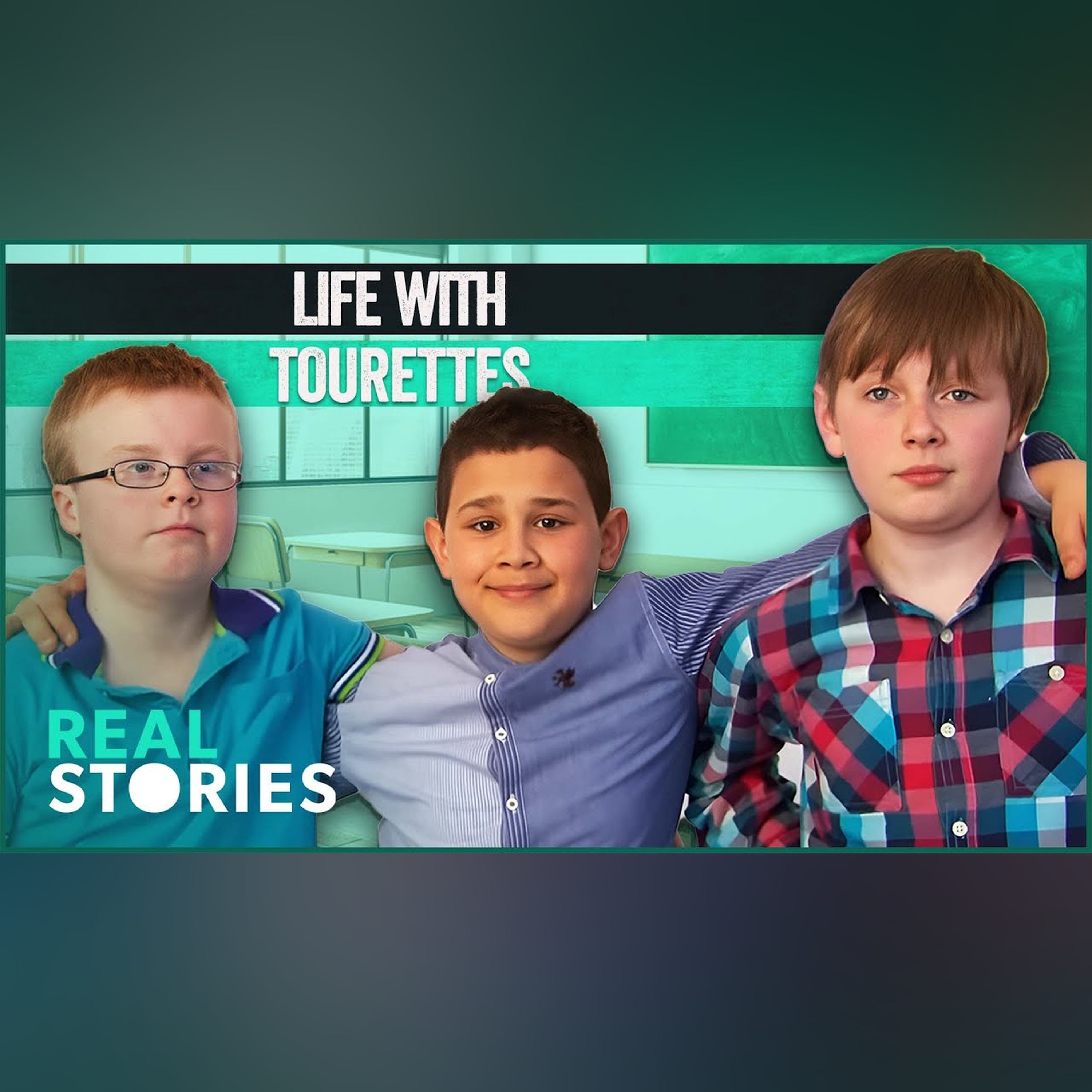 The Challenges Of Having Tourettes As A Kid episode artwork