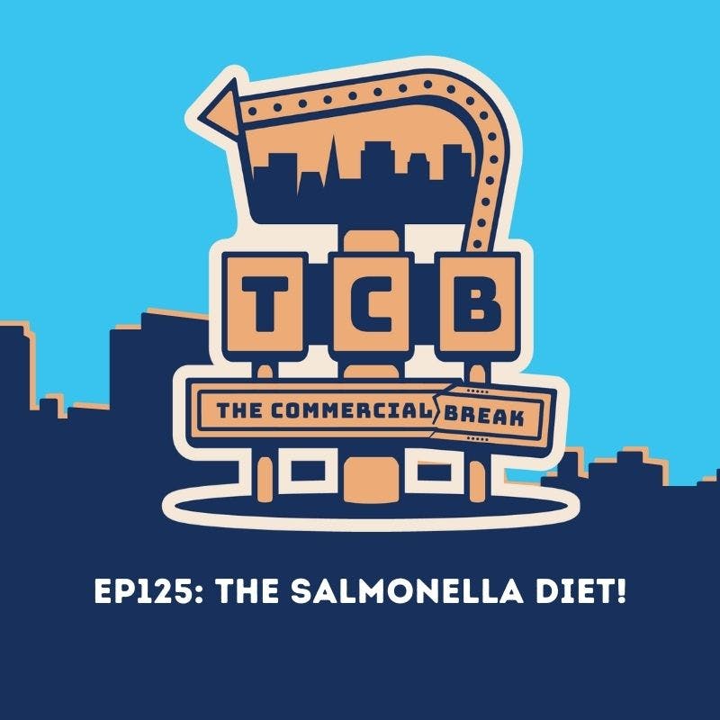 The Salmonella Diet! by Commercial Break LLC 