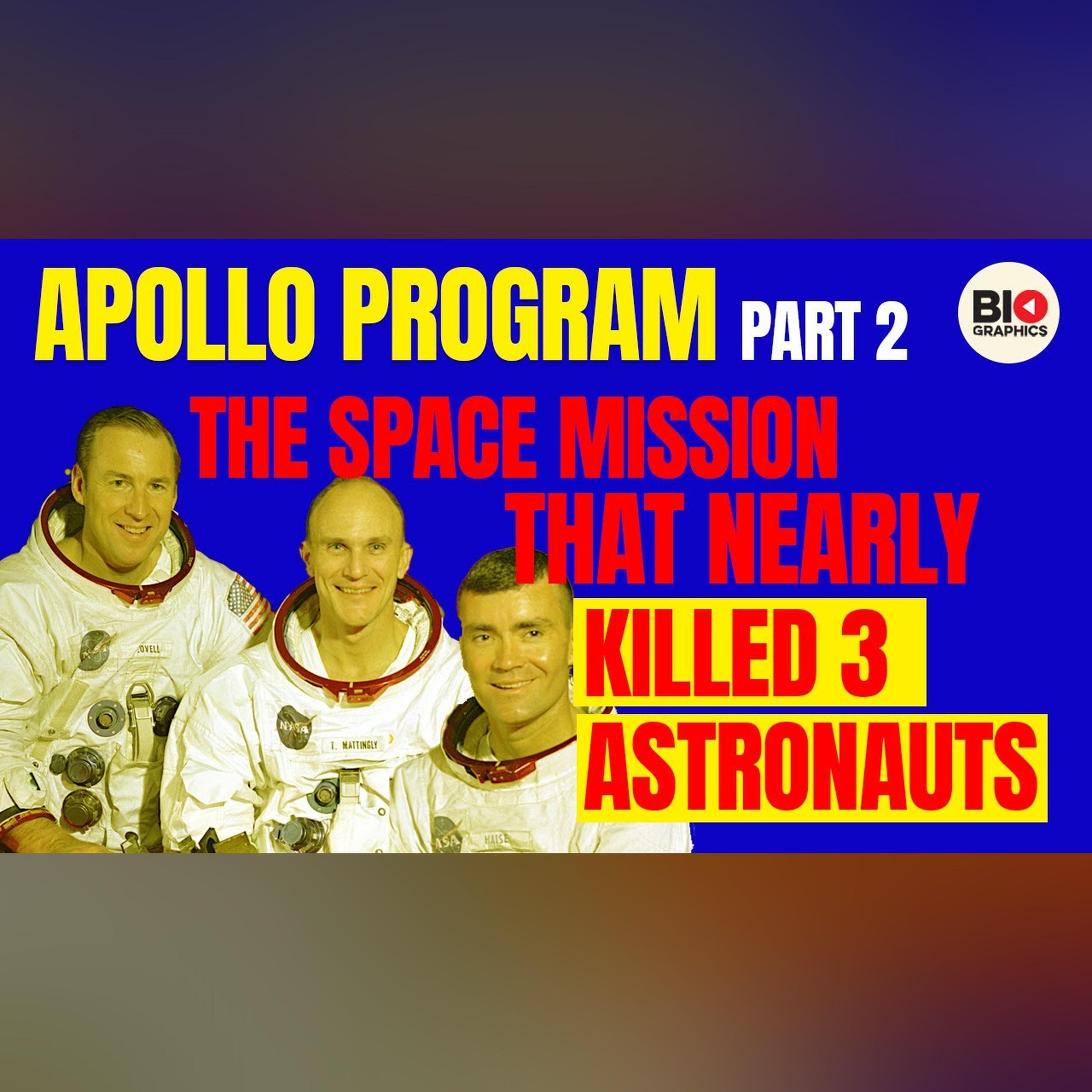 APOLLO PROGRAM PART II: From the Earth to the Moon