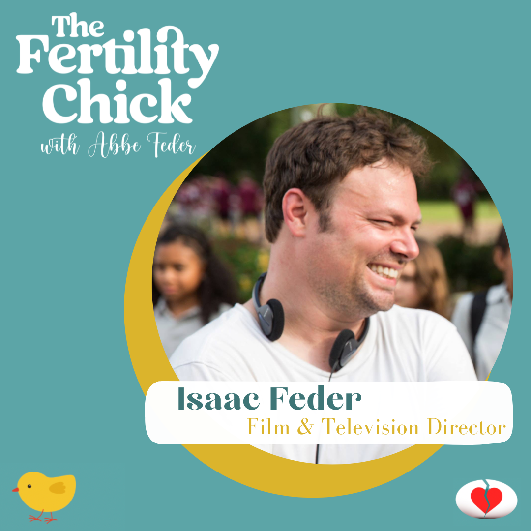 9. Isaac Feder: The Male Perspective episode artwork
