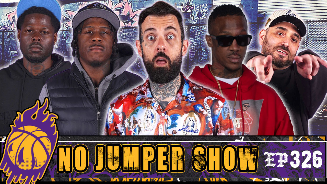 The NJ Show #326: Adam Got a Visit from The Feds! Bricc Baby Stabbed?? Luce Lips Cannon & More