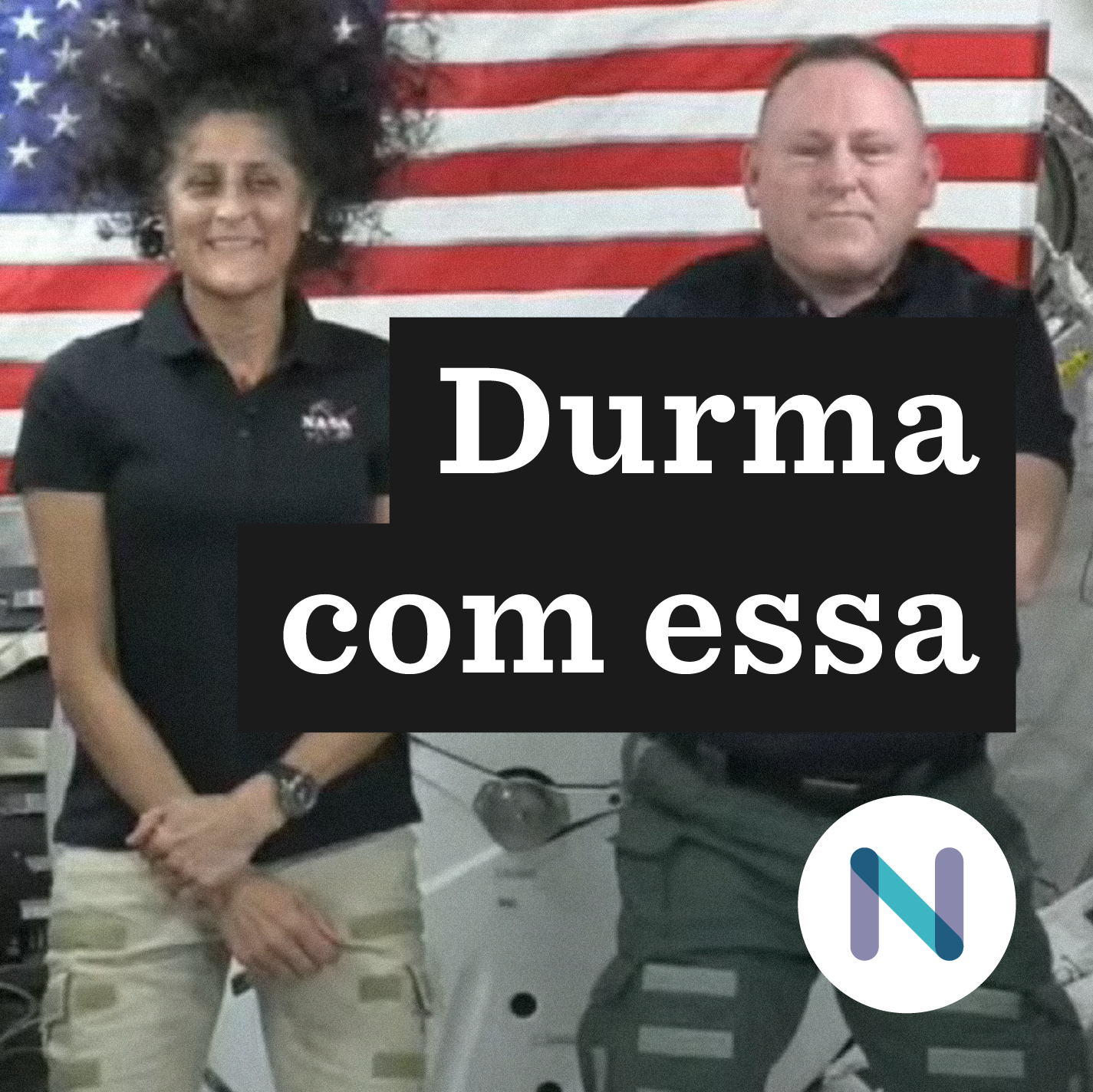 Durma com essa