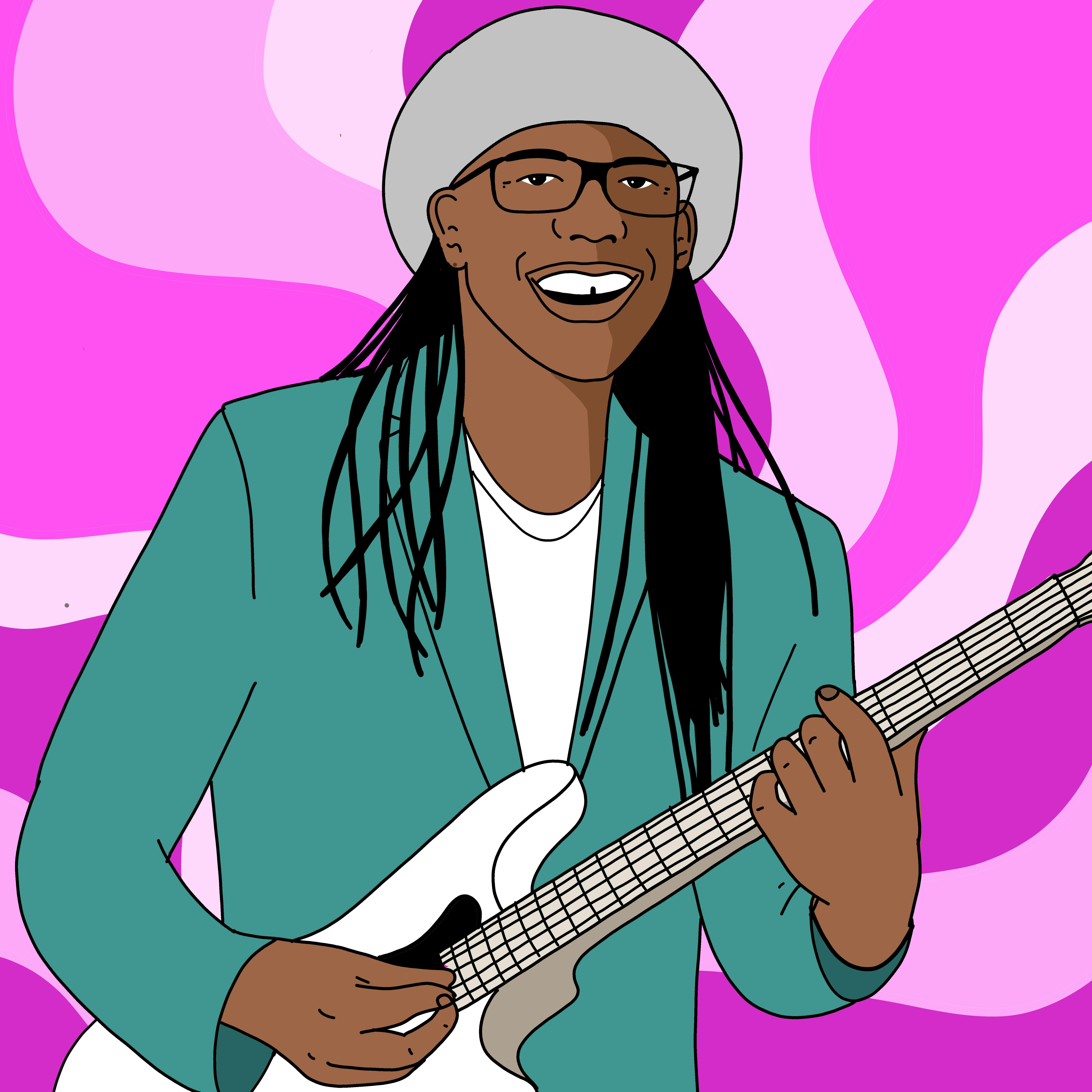 Freaking out about songwriting with Nile Rodgers