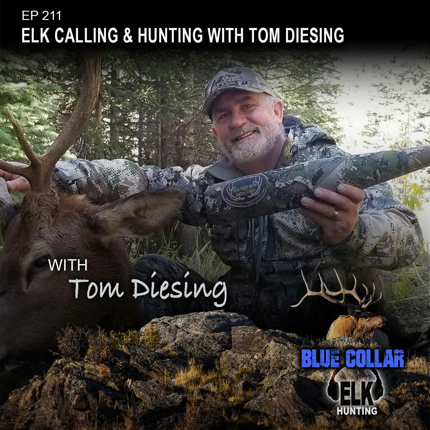 EP 211: Talking Elk Hunting & Calling with Tom Diesing