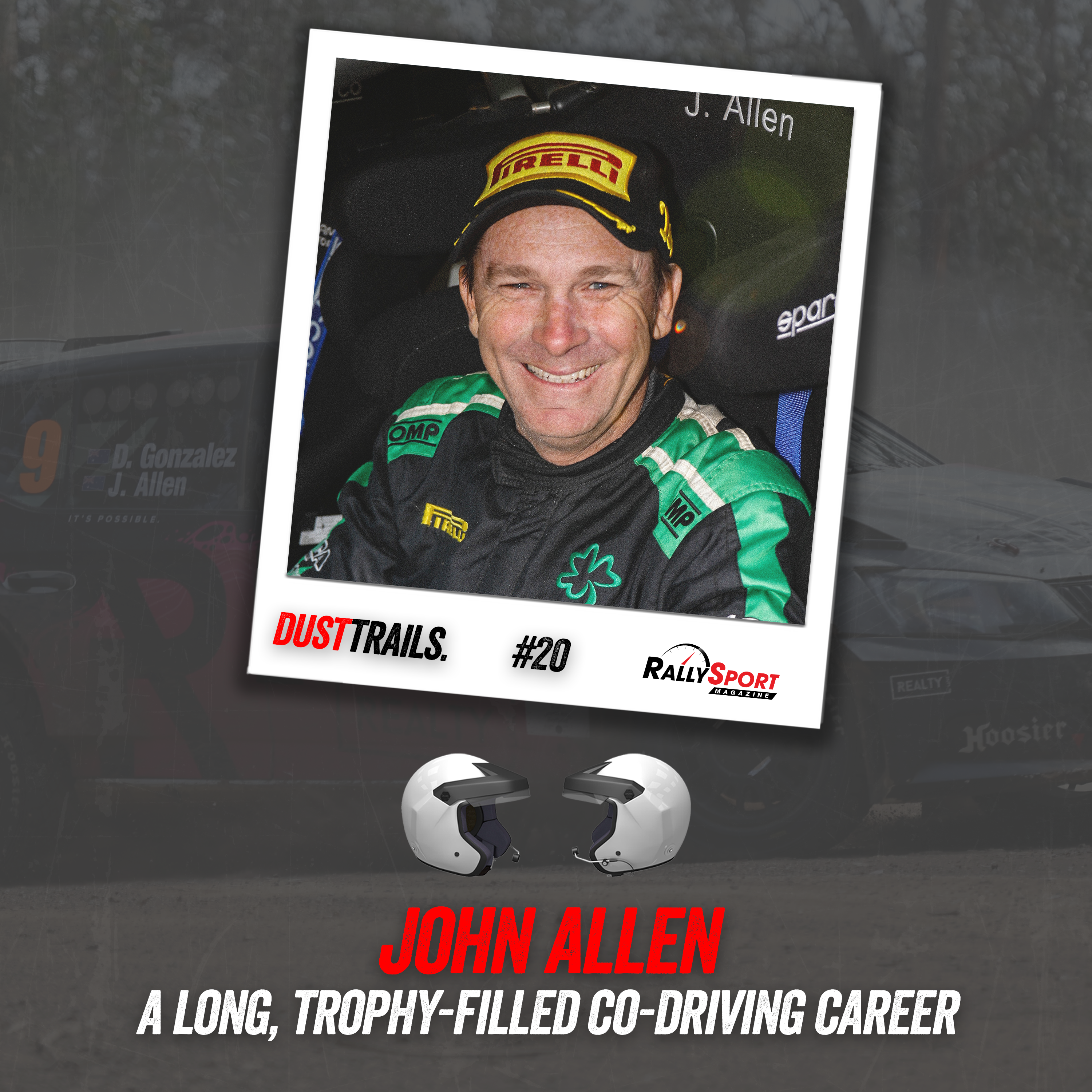 DustTrails, by RallySport Magazine