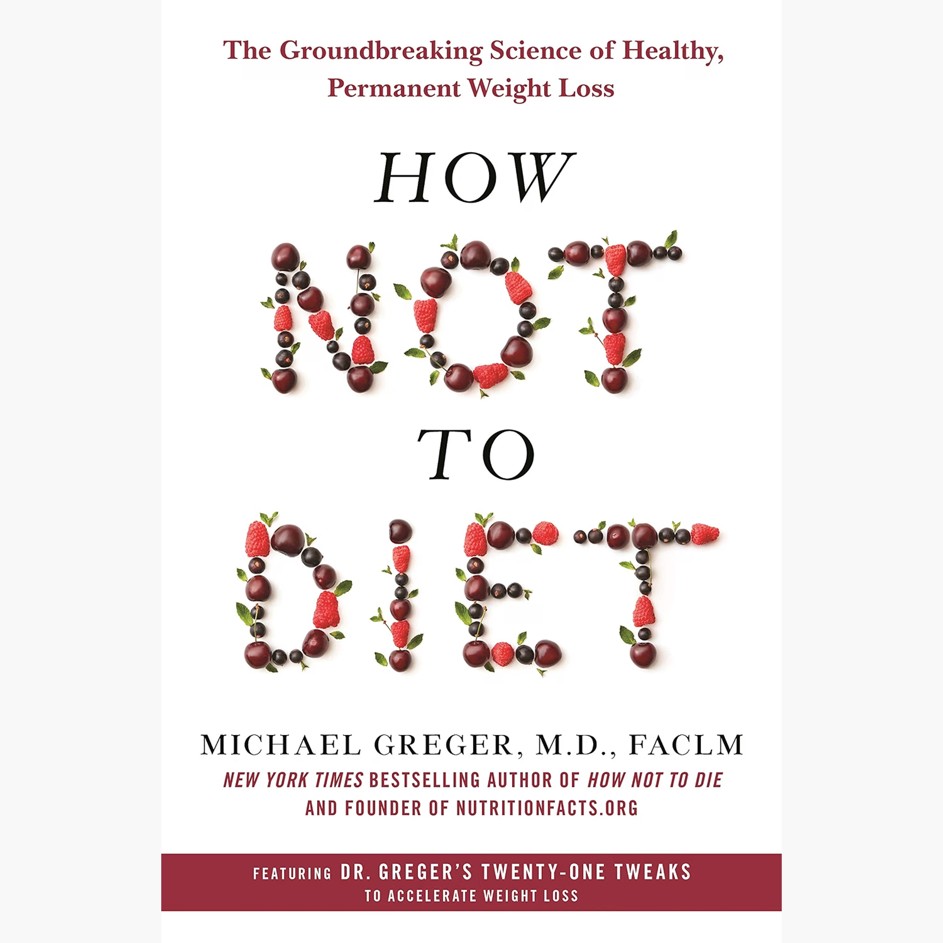 How Not to Diet Sammanfattning | Michael Greger MD episode artwork
