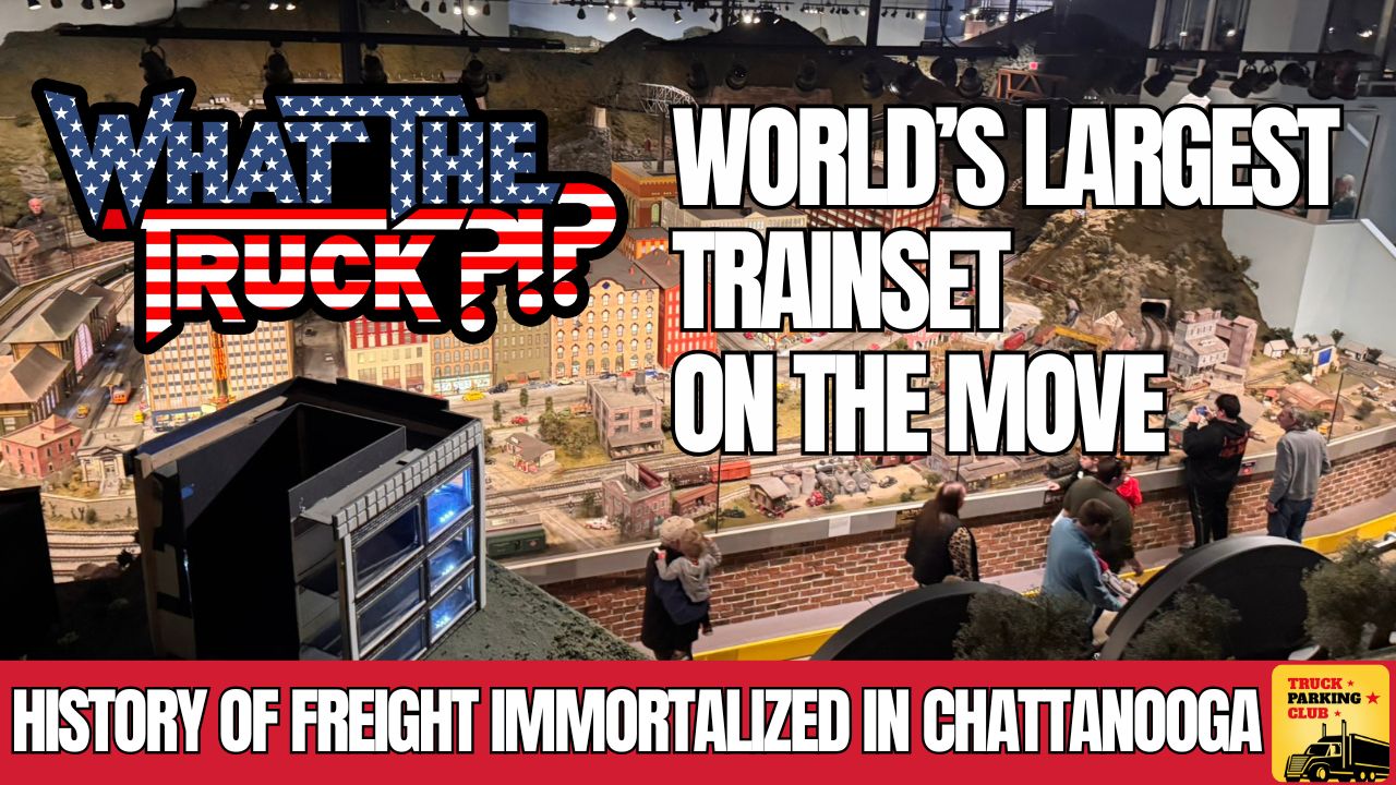WHAT THE TRUCK?!? EP788 Story behind Firecrown’s purchase of EnterTRAINment Junction sets; Blair blasts freight