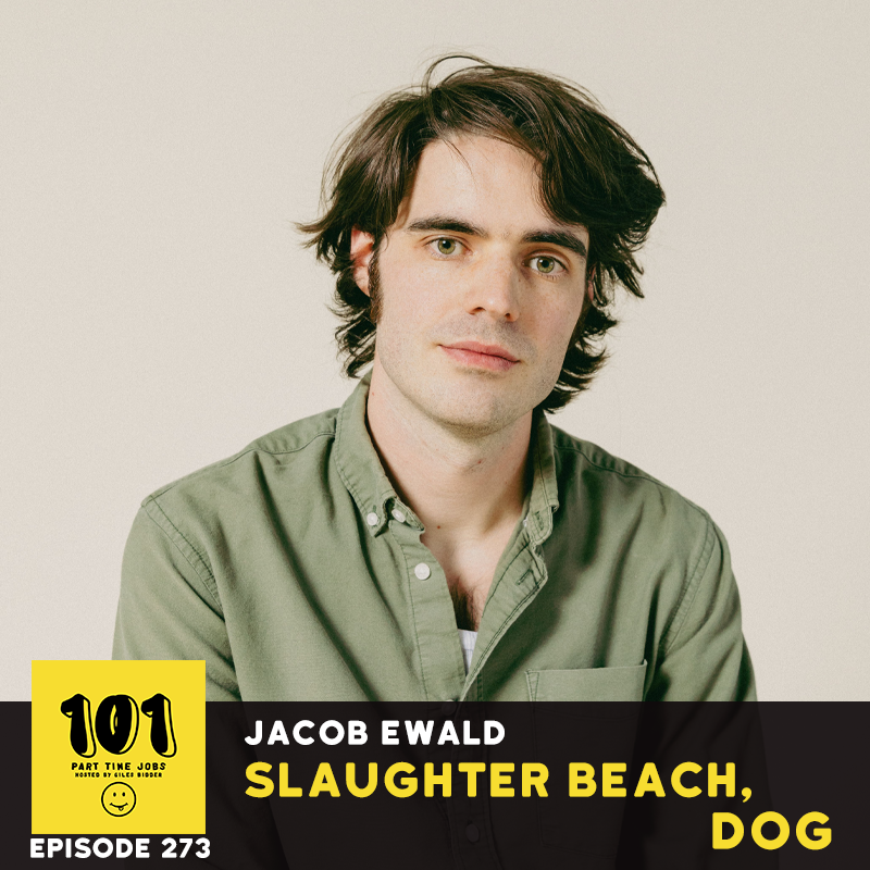 Episode Jacob Ewald (Slaughter Beach, Dog) - The Italian Restaurant and Committing To The Tunes