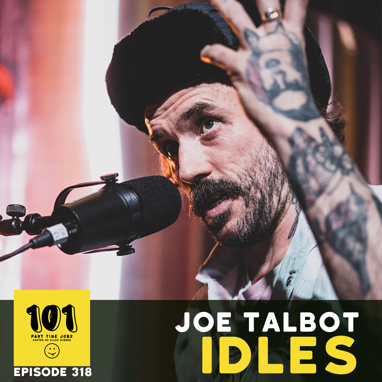 Joe Talbot (IDLES) Part 1 | Purpose is nothing but a gift