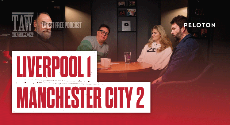 Liverpool 1 Manchester City 2: The Anfield Wrap