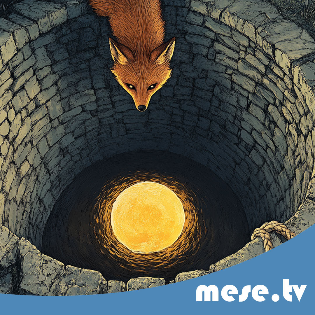 A róka meg a sajt | mesélő: Magyar Attila | mese.tv