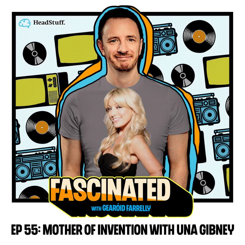 Ep 55: Mother of Invention with Una Gibney podcast artwork