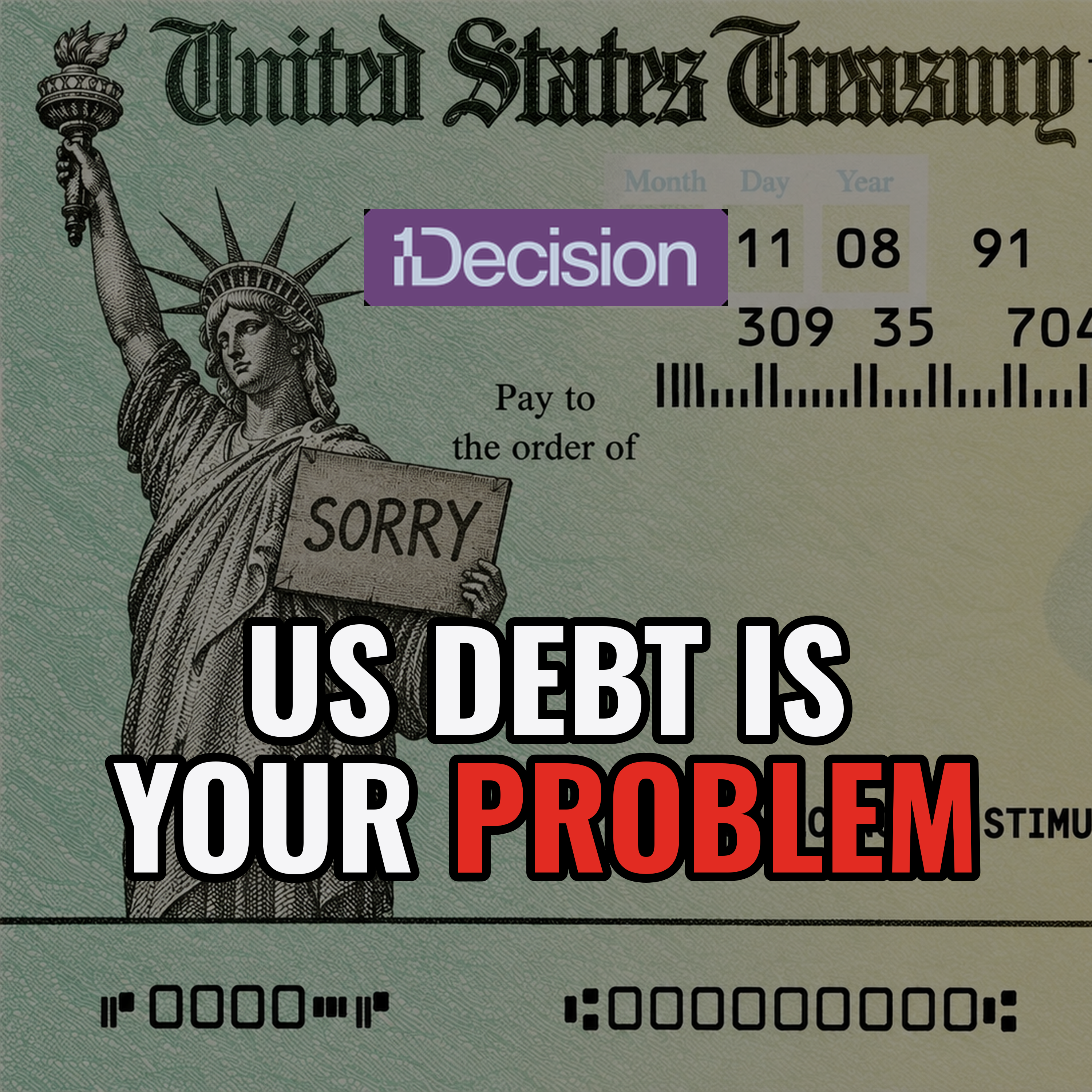 Mohamed El-Erian: America Is Exporting Its Debt Crisis
