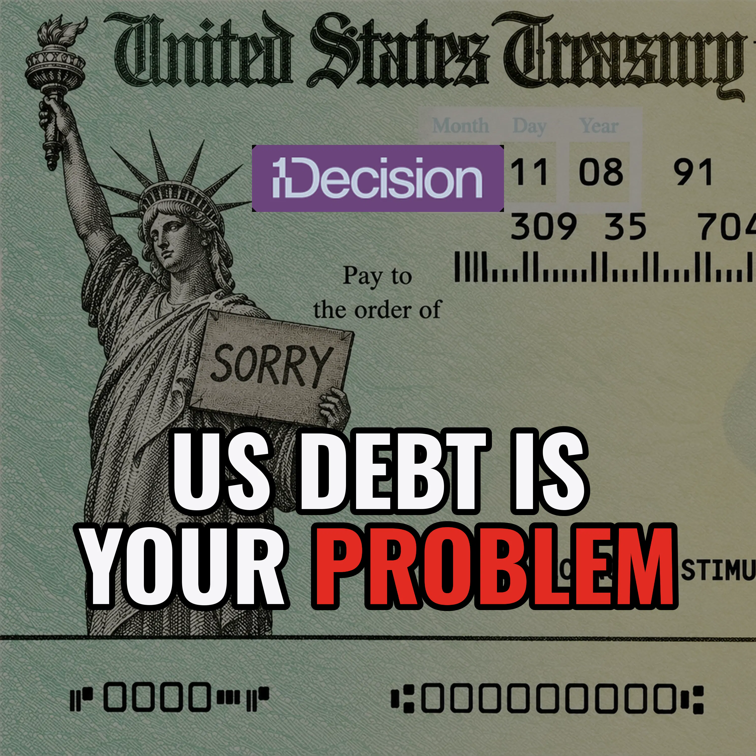 Mohamed El-Erian: America Is Exporting Its Debt Crisis Episode cover
