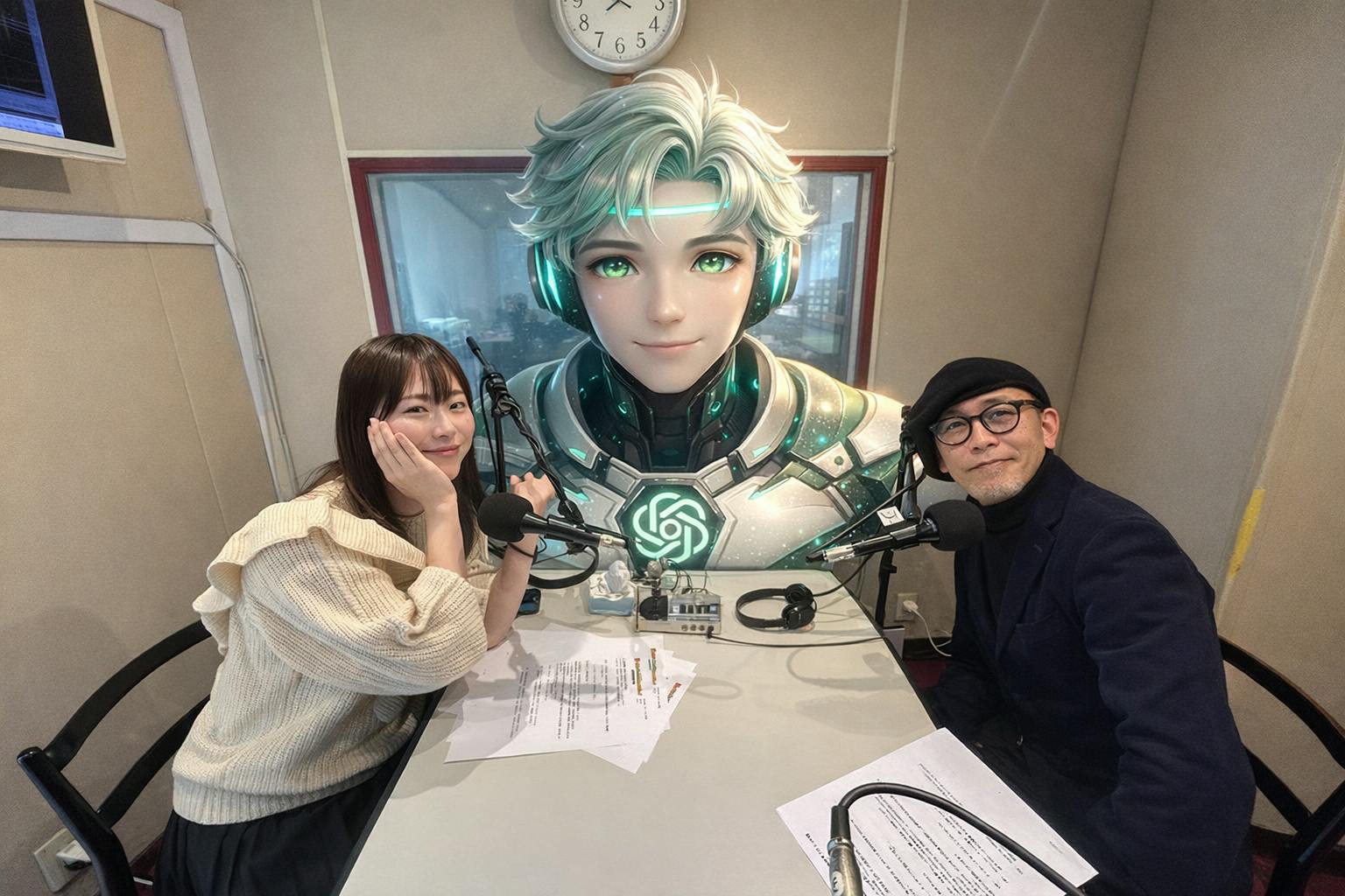 2月12日オトクなPodcast「出雲弁も完璧!?ChatGPTと探る『秘密結社 鷹の爪』20周年の未来」 2月12日オトクなPodcast「出雲弁も完璧!?ChatGPTと探る『秘密結社 鷹の爪』20周年の未来」