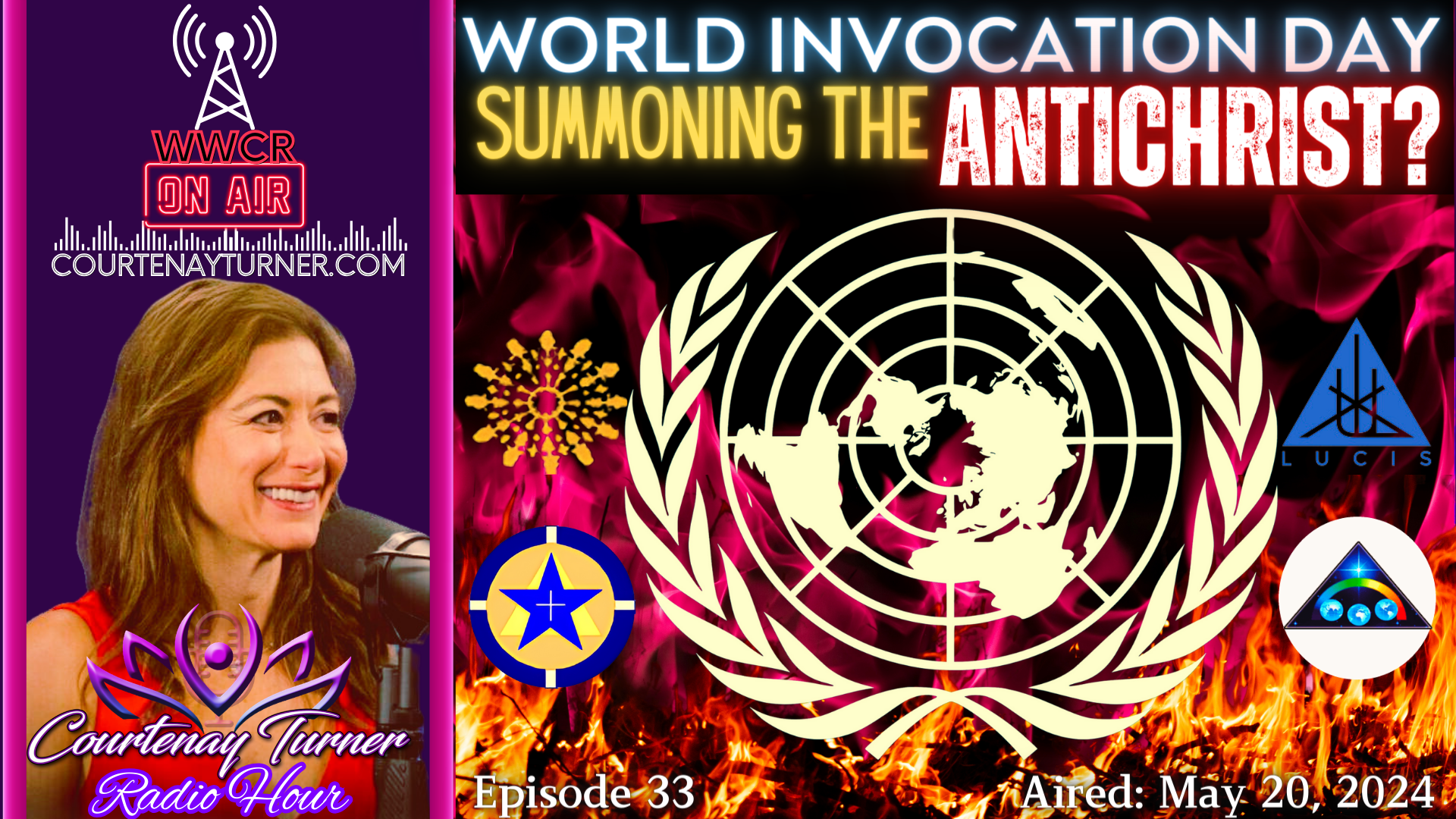 The Courtenay Turner Podcast