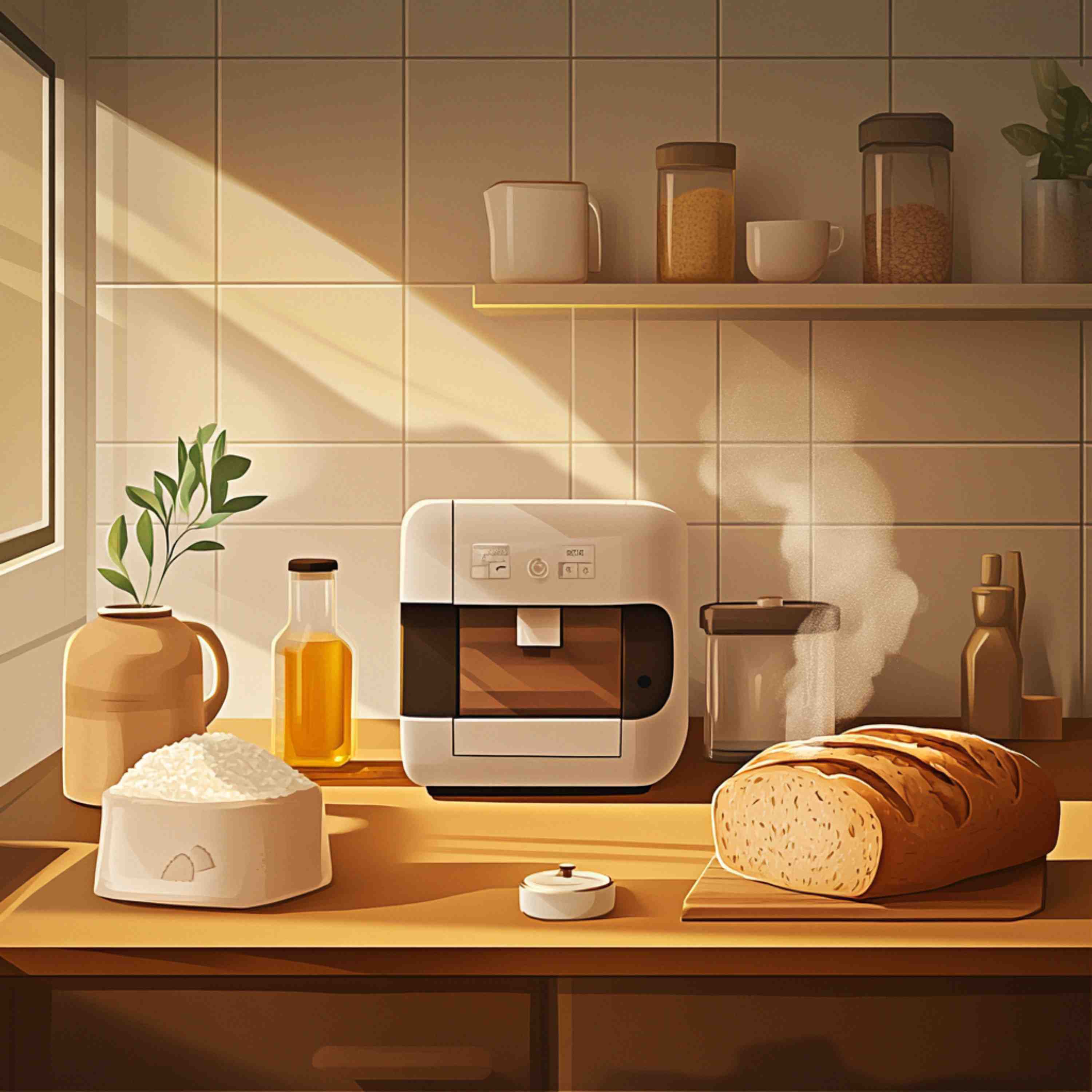 My 750 Dollar Bread Making Machine by Mr. Money Mustache on Frugality and Financial Independence