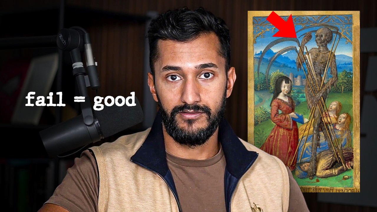 When you allow yourself to fail, EVERYTHING manifests. | Quazi Johir