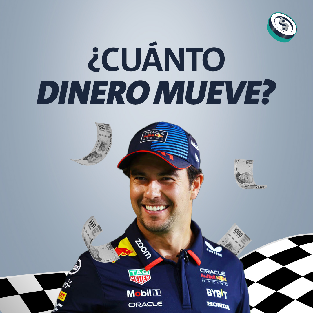 “Checo” y el negocio millonario de la F1