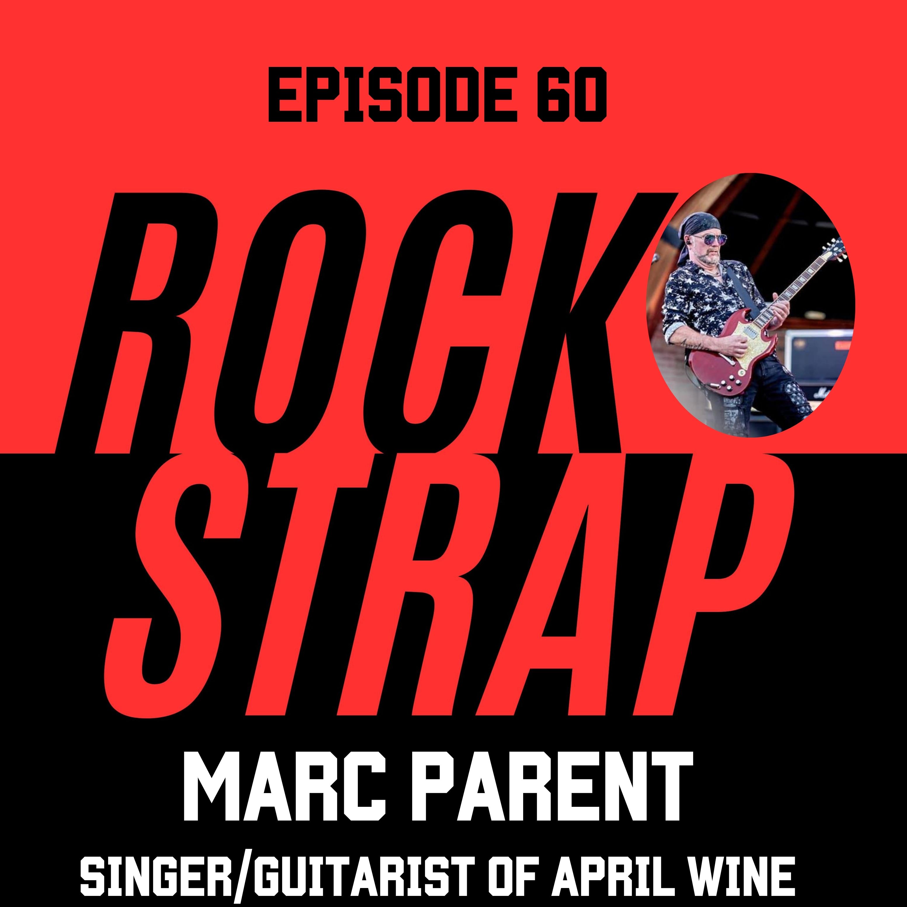 Marc Parent - April Wine Singer on the Canadians and the Cowboys episode artwork