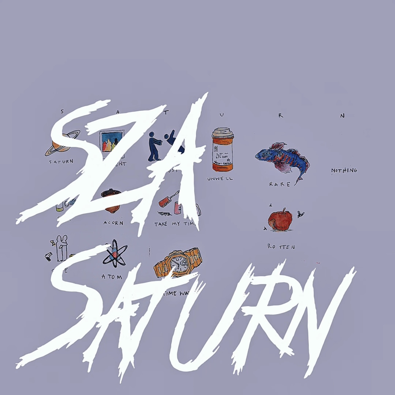 SZA - Saturn episode artwork