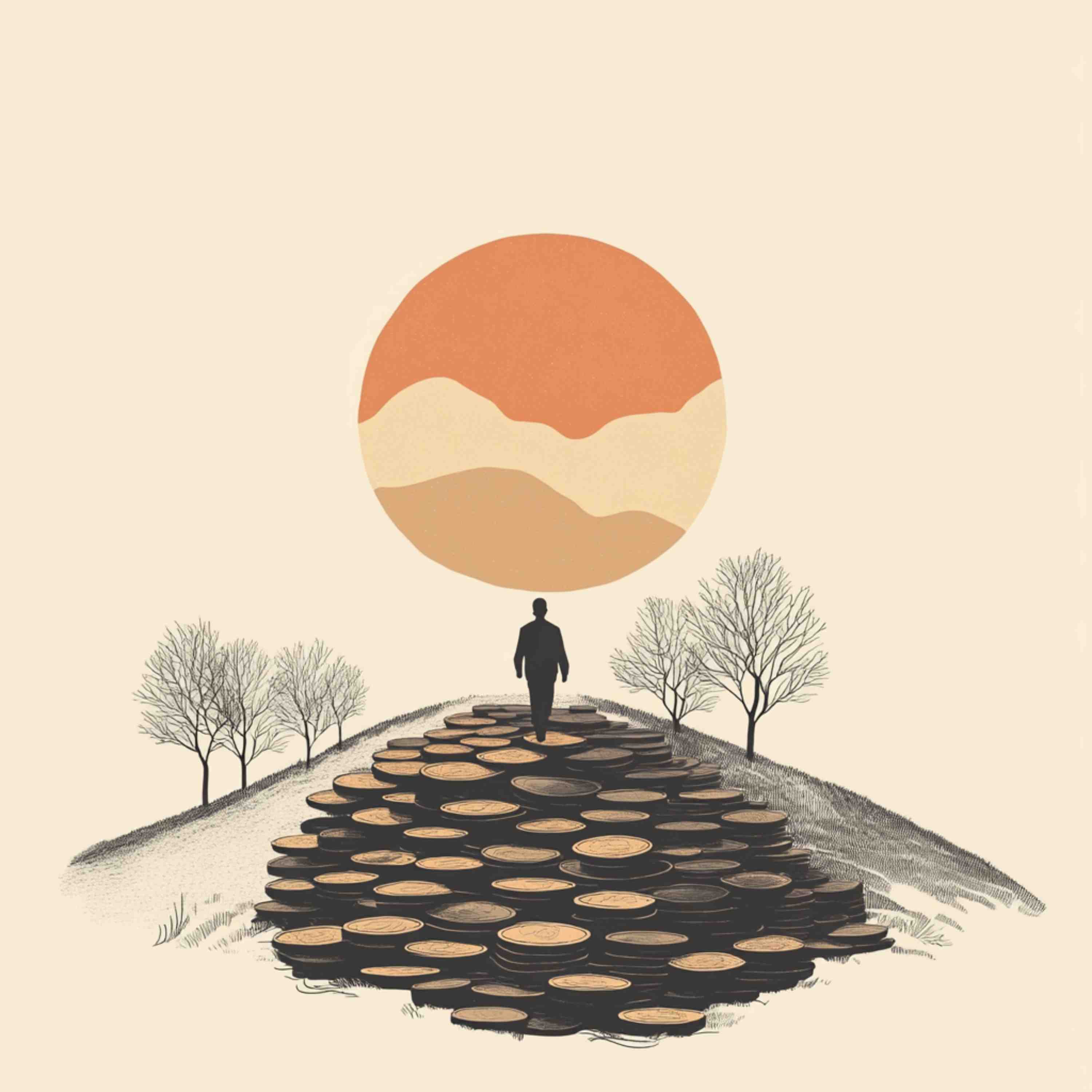 Greater Riches Than Wealth by Joshua Becker of Becoming Minimalist on Financial Life Advice