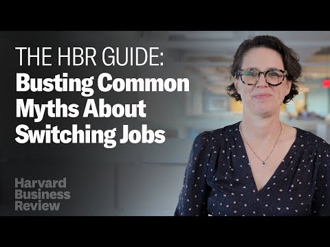 Myth Busting 5 Common Pieces of Advice About Switching Jobs | The Harvard Business Review Guide episode artwork