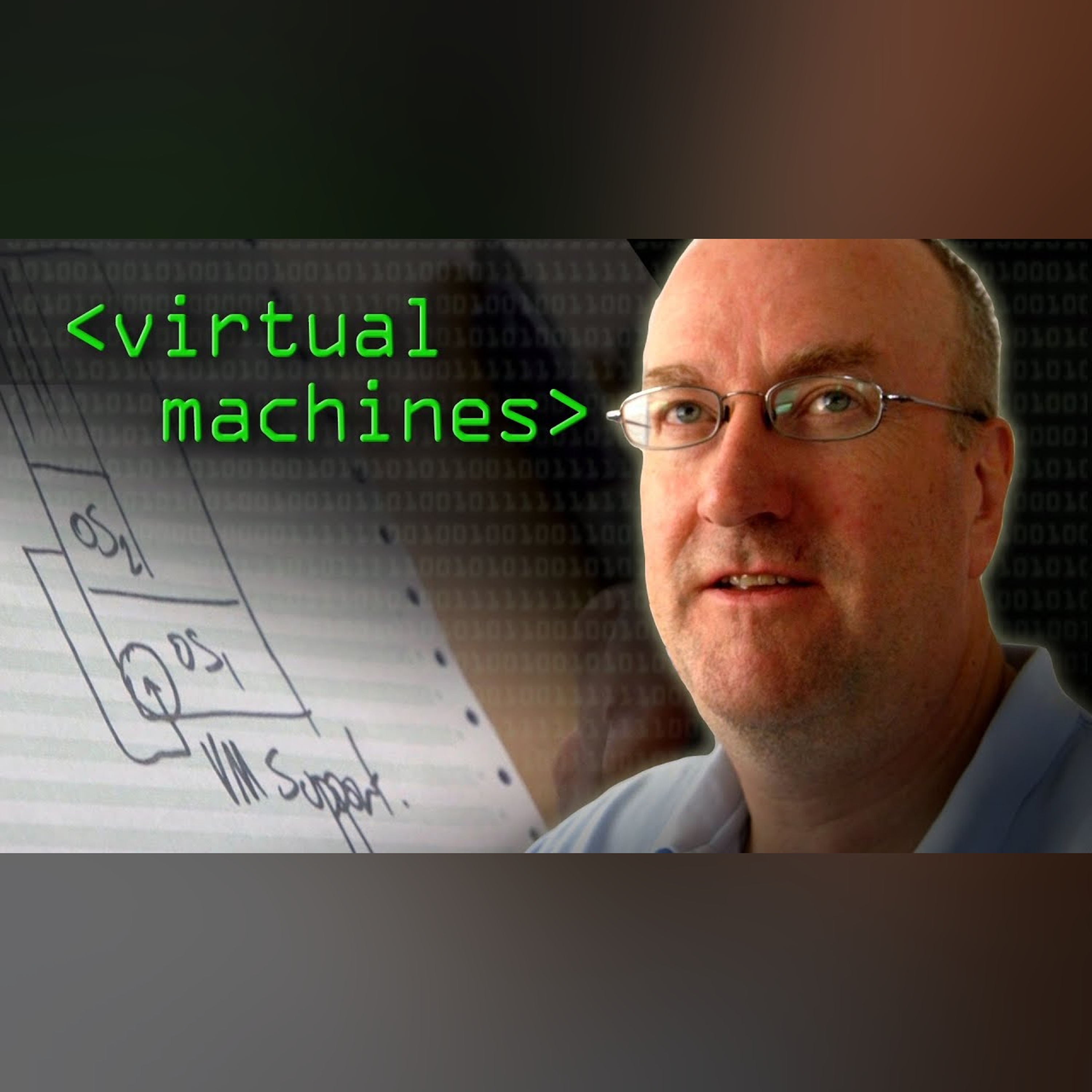 Virtual Machines Power the Cloud - Computerphile episode artwork