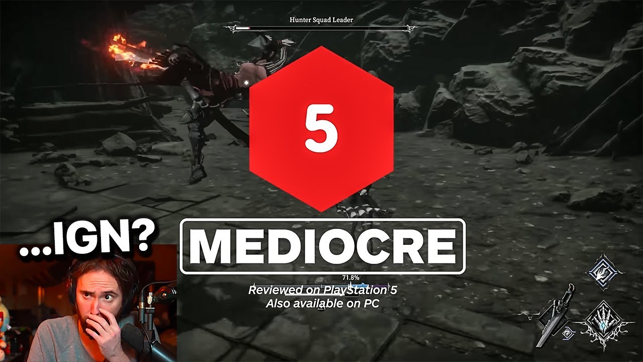 Only a 5?? | Asmongold TV