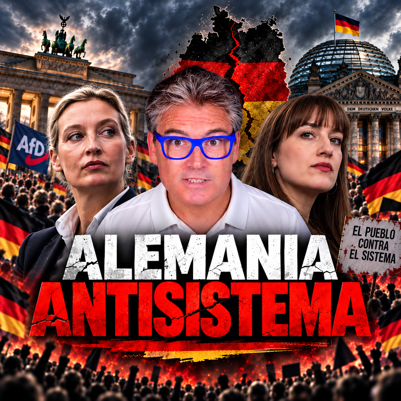 Alemania: los extremos ganan y el centro se queda en el 47%